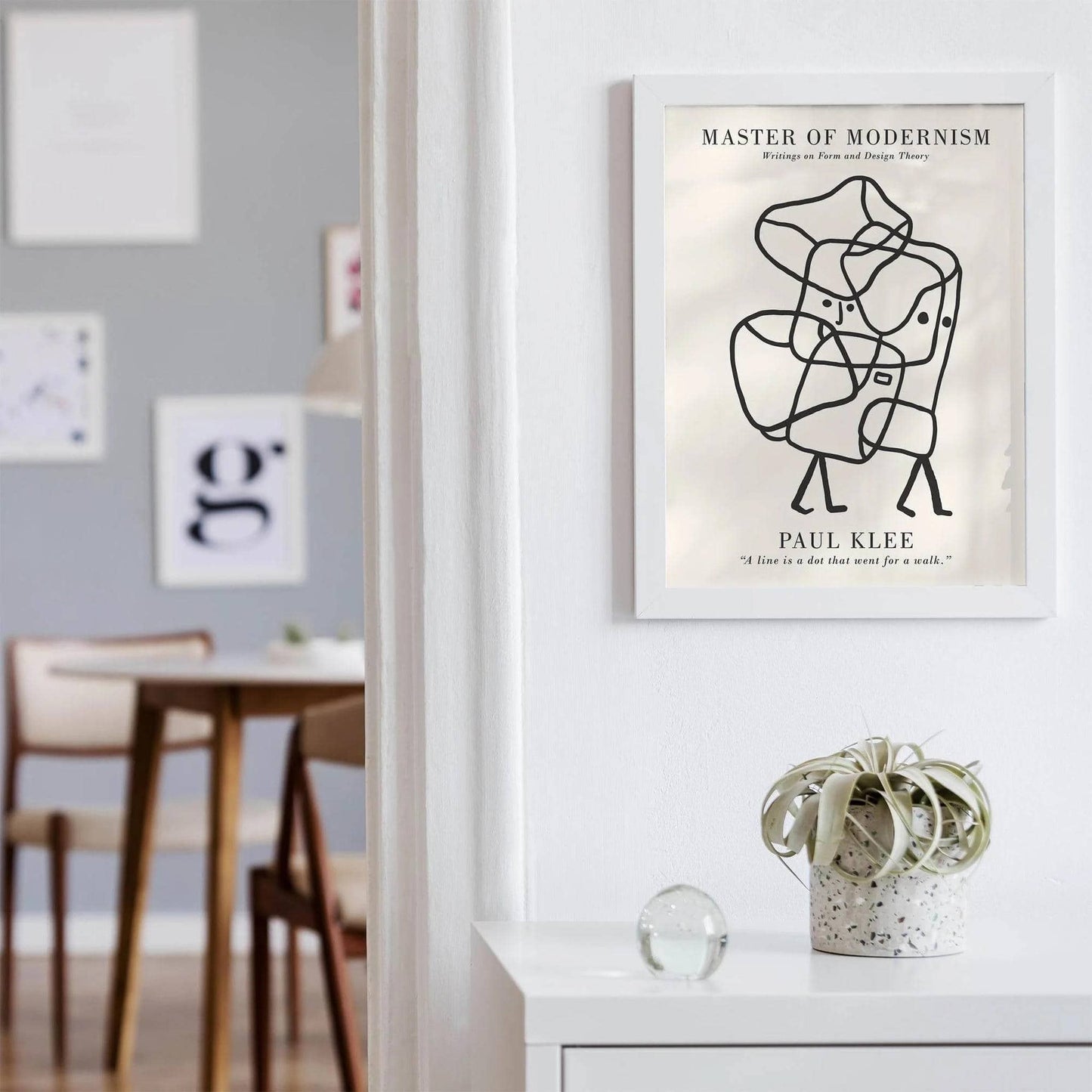 Master Of Modernism Poster - HypeSheriff