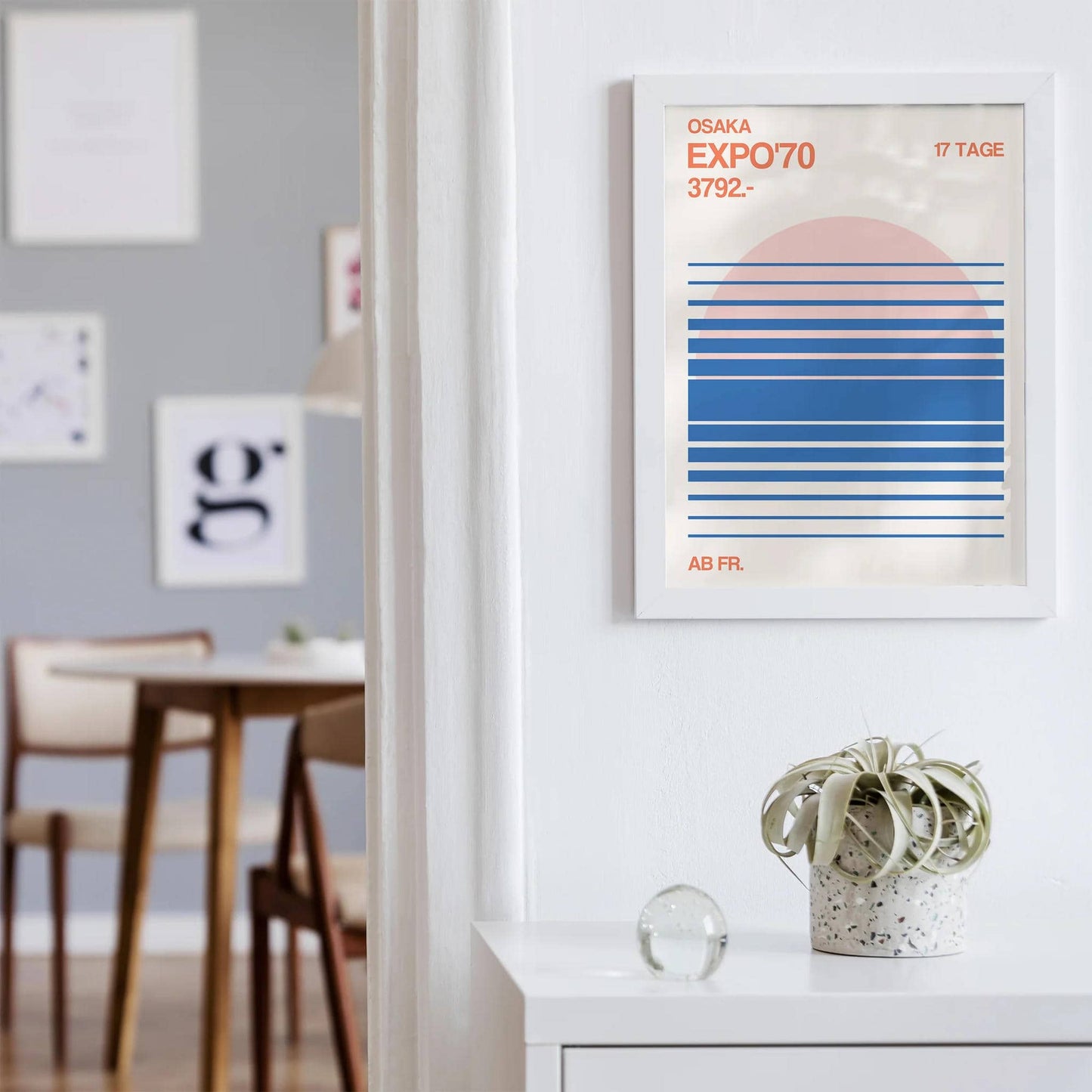 Osaka Expo'70 - Minimalist Poster - HypeSheriff