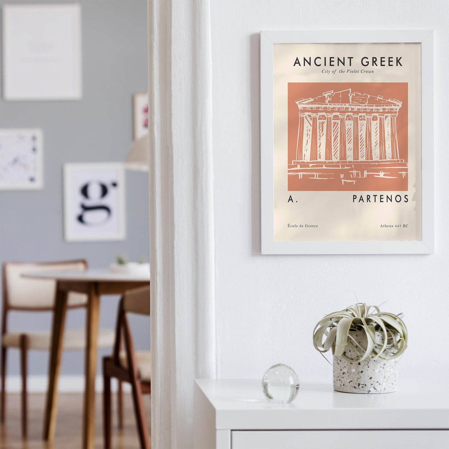 A. Partenos Greek Print - HypeSheriff