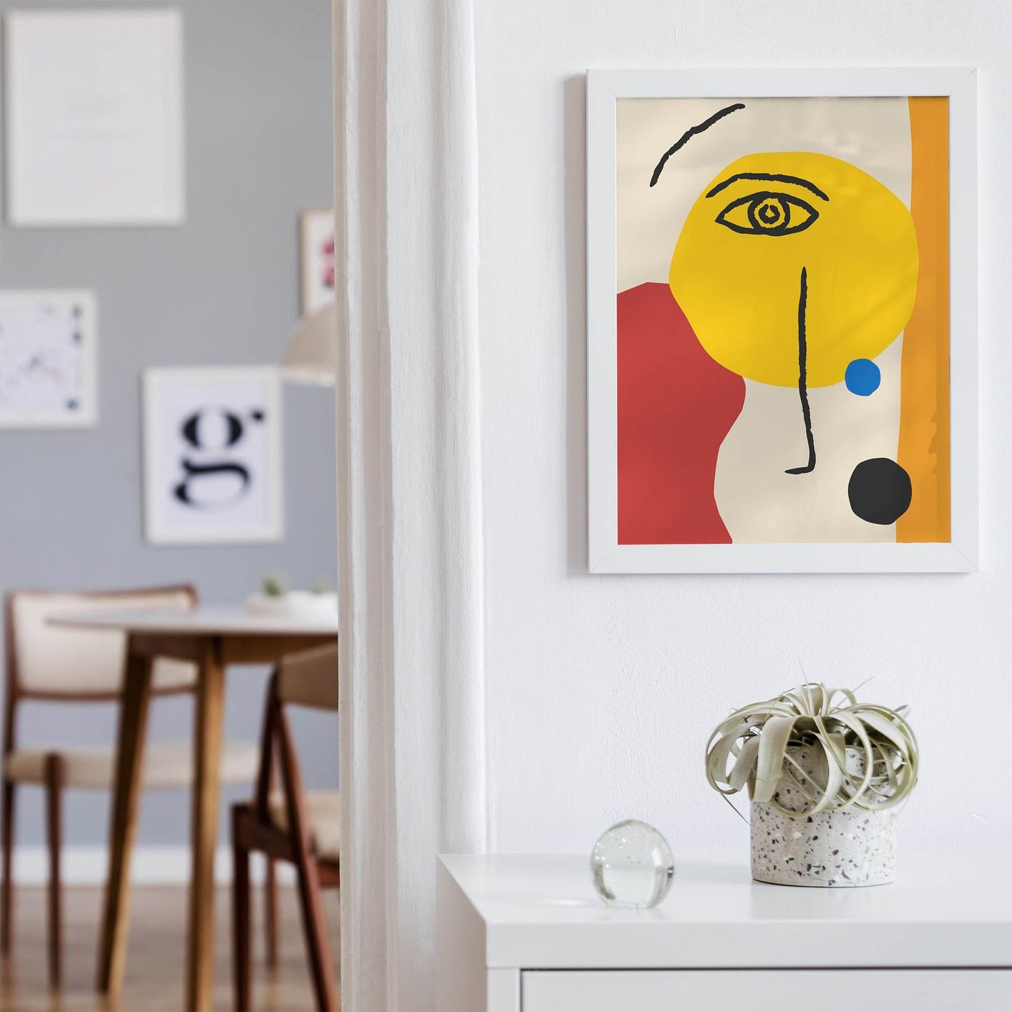 Bauhaus Inspired Portrait Poster - HypeSheriff