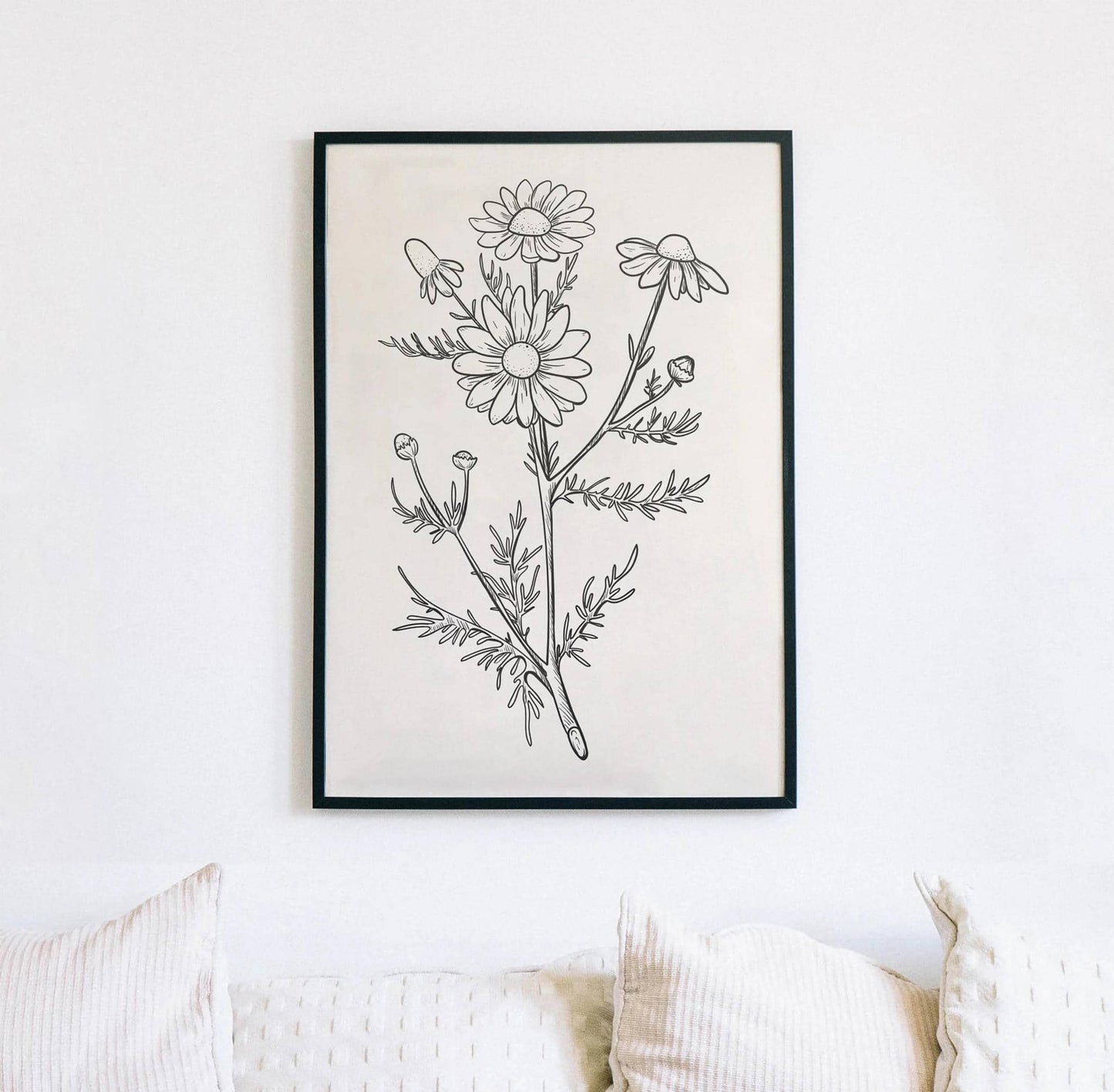 Minimalist Floral Illustration - HypeSheriff