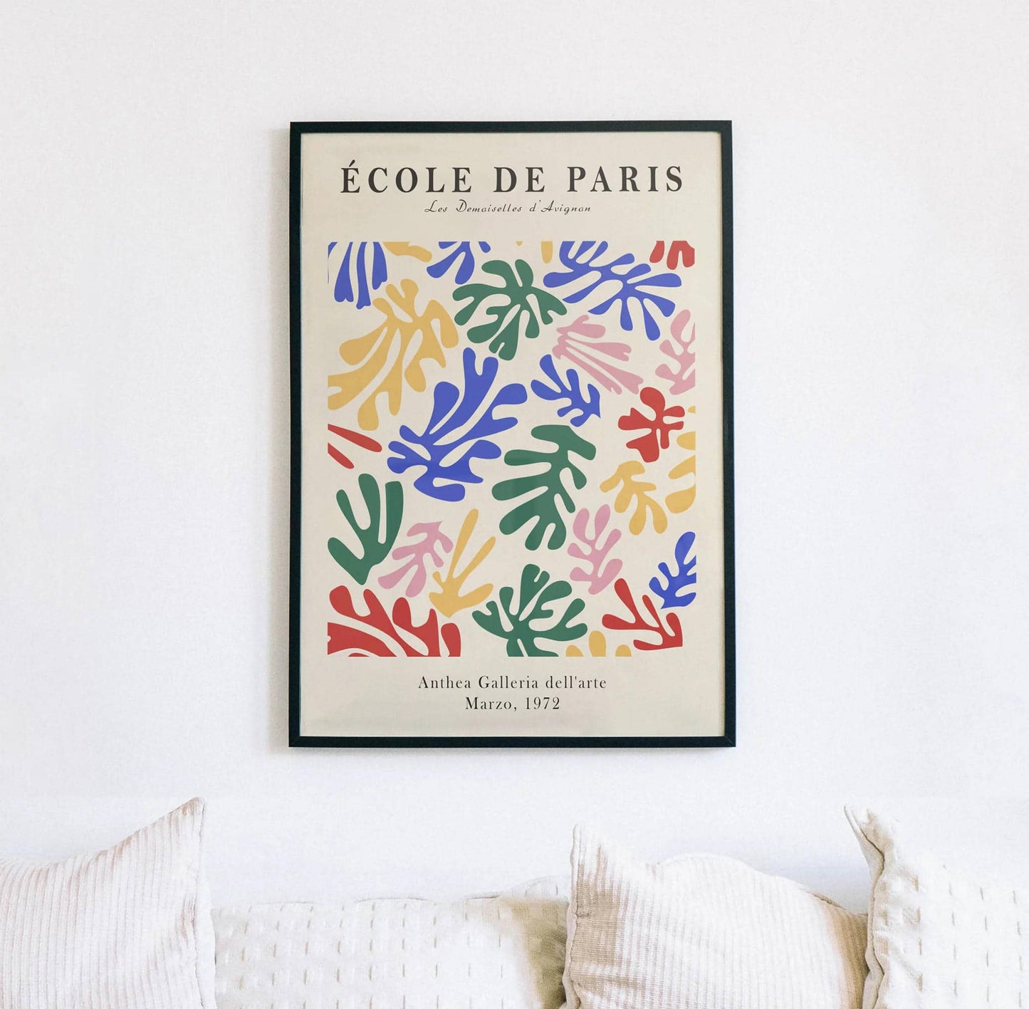 ÉCOLE DE PARIS Exhibition Poster - HypeSheriff