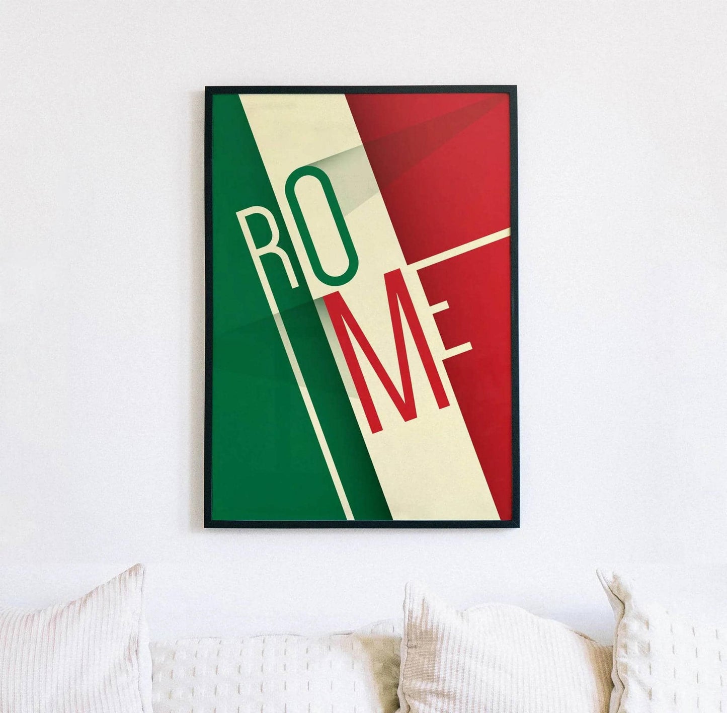 Rome Minimalist Poster - HypeSheriff