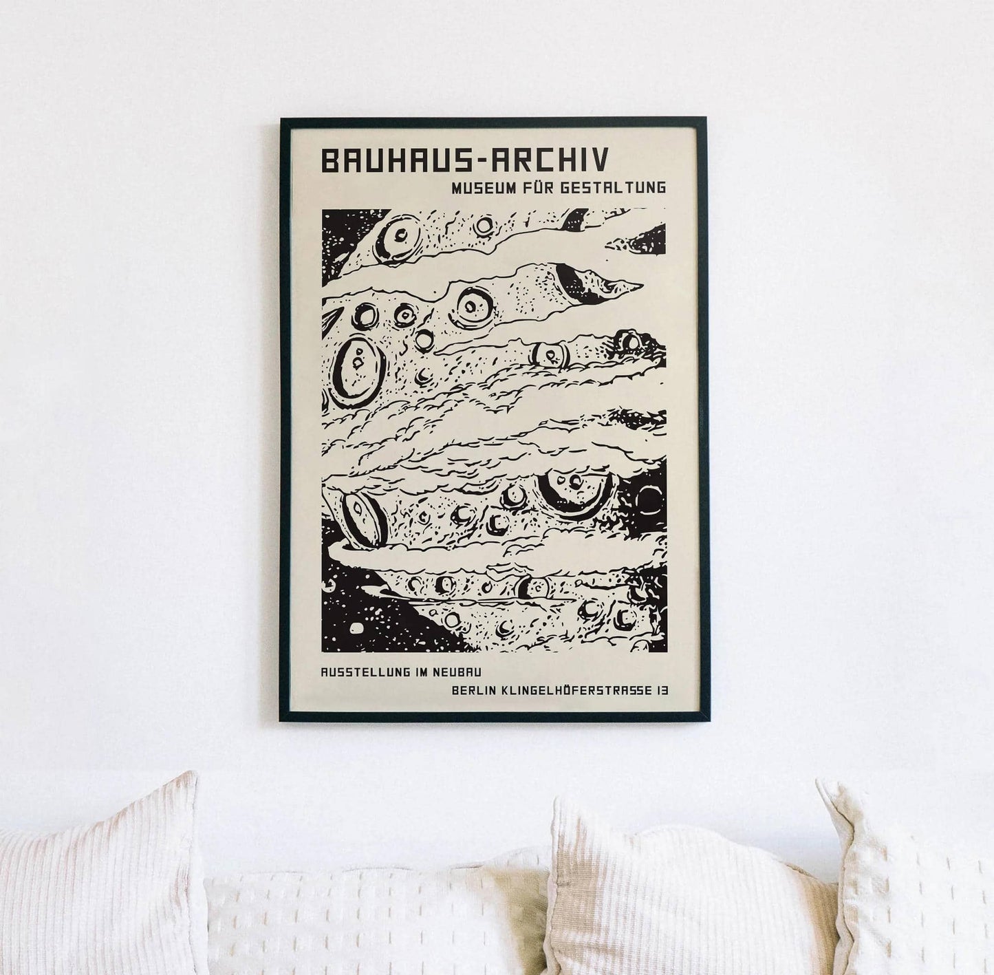 Bauhaus-Archiv Poster - HypeSheriff