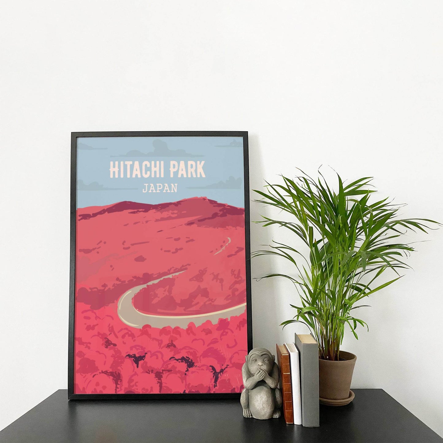 Hitachi Park - Japan Travel Poster - HypeSheriff