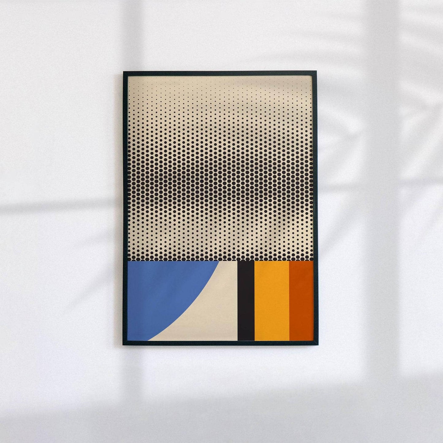 Abstract Modern Poster - HypeSheriff