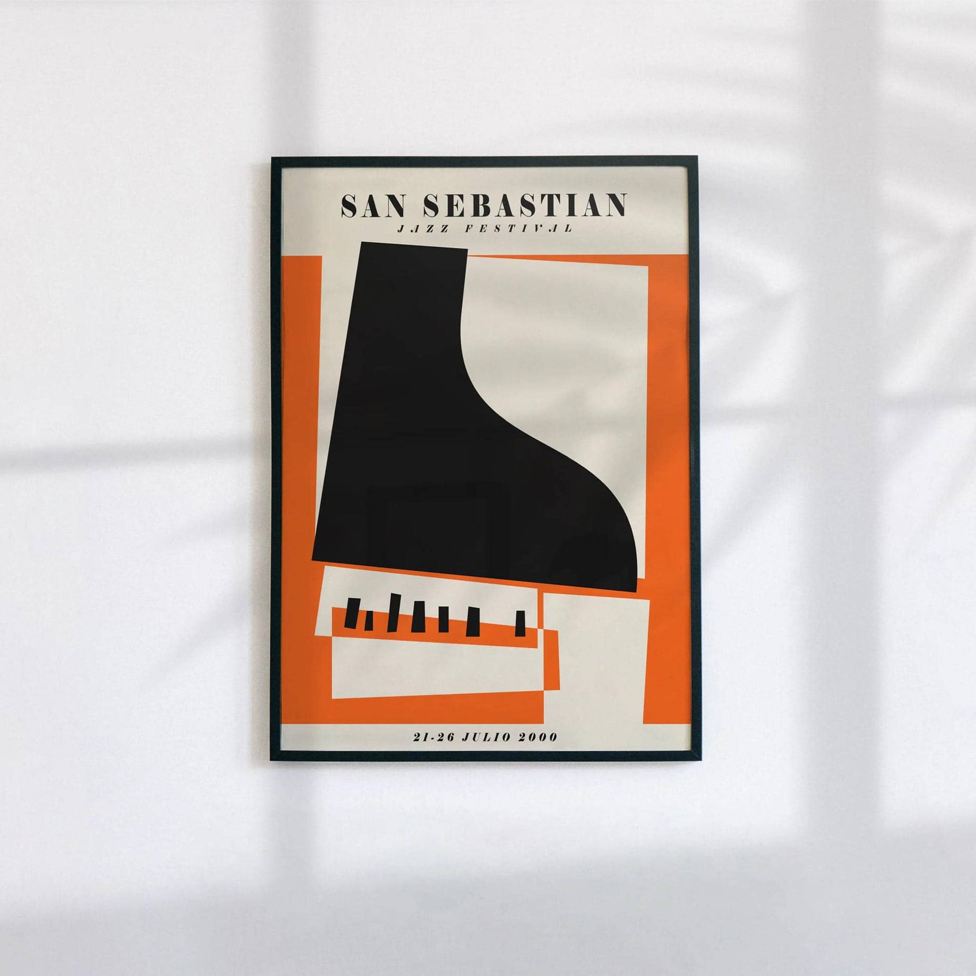 Jazz Festival Poster Reprint - HypeSheriff