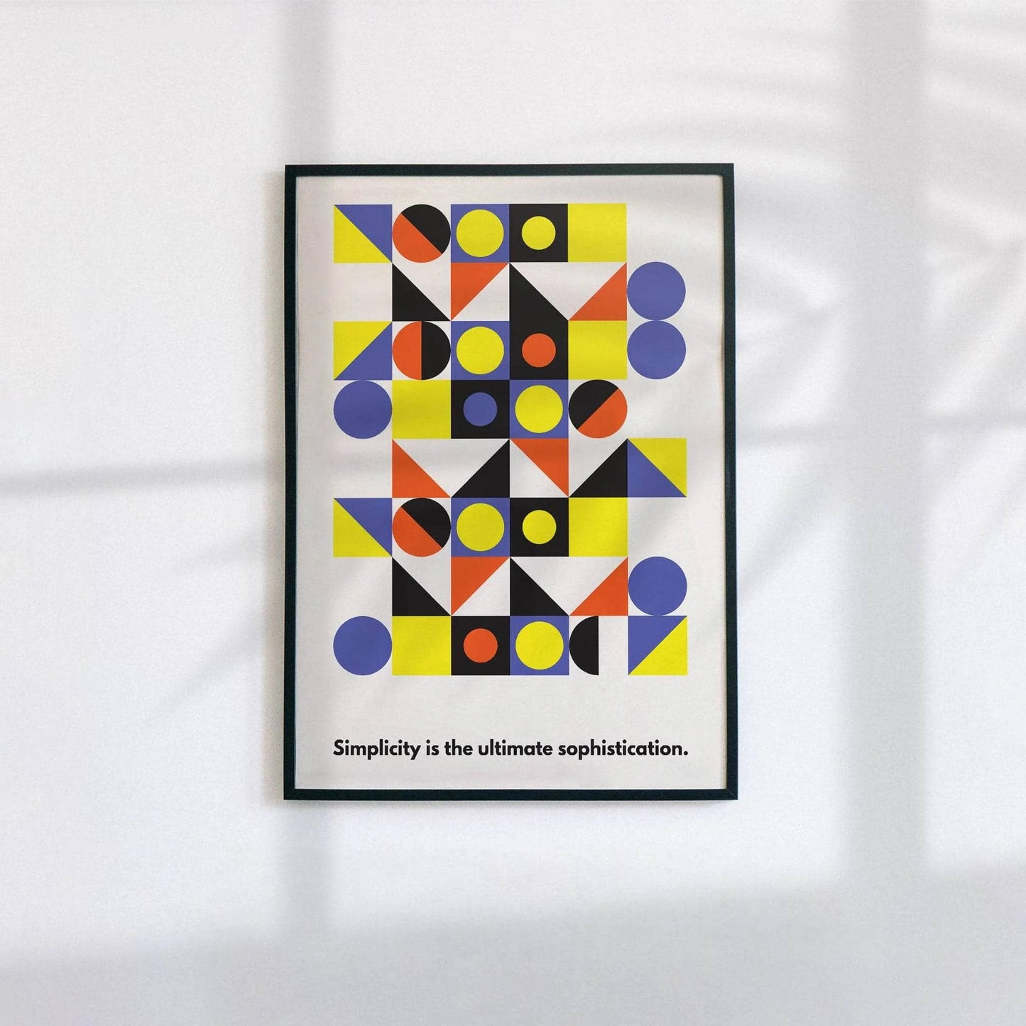 Minimalist Abstract Art Print - HypeSheriff