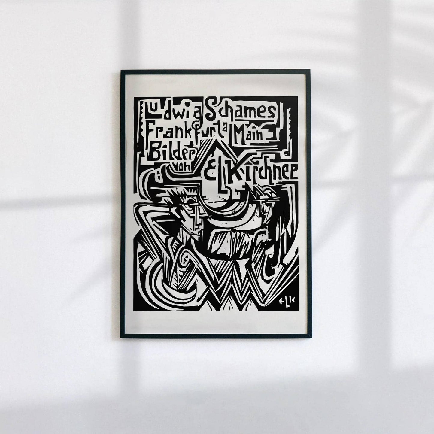 Frankfurt am Main (1919) Print - HypeSheriff