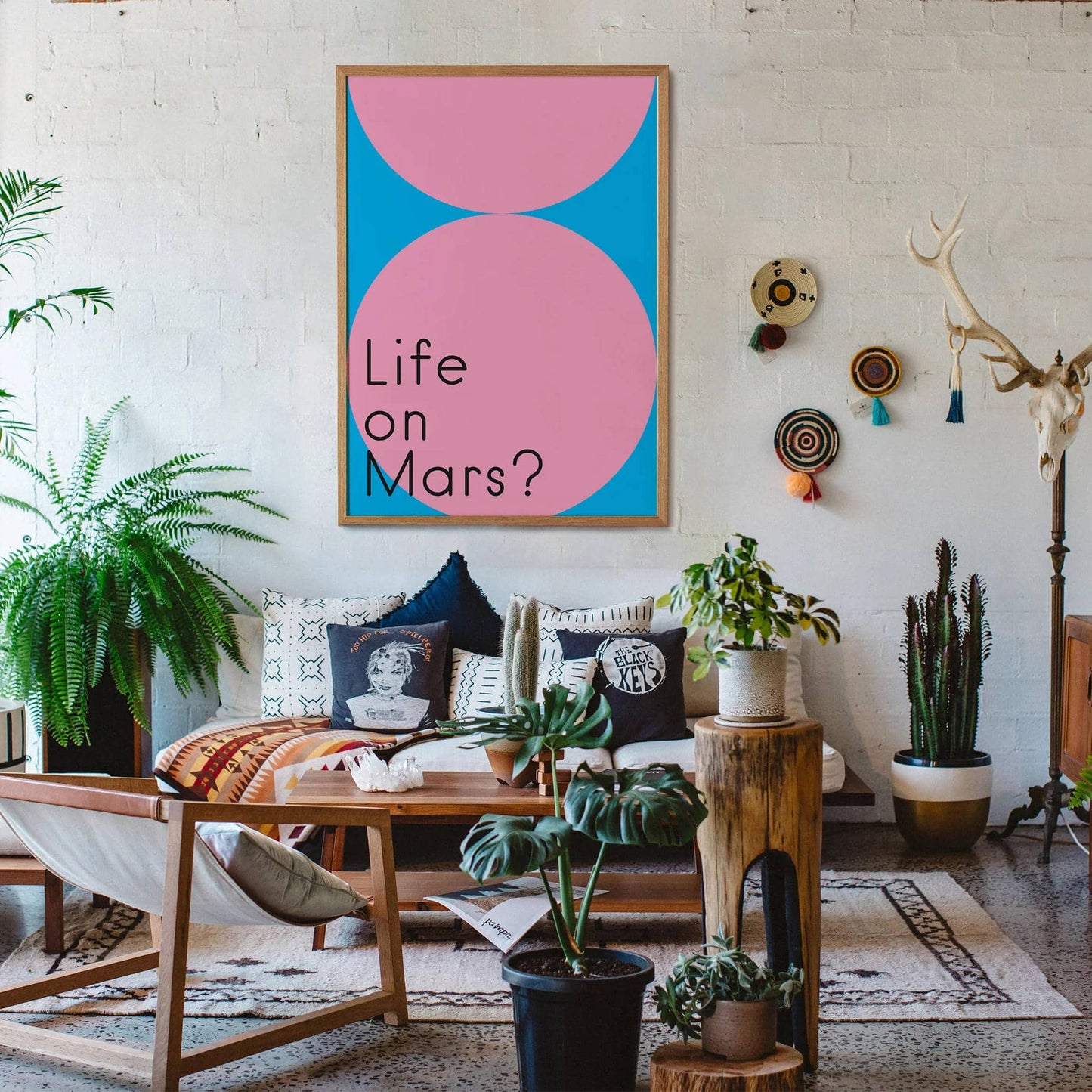 Life on Mars Poster - HypeSheriff