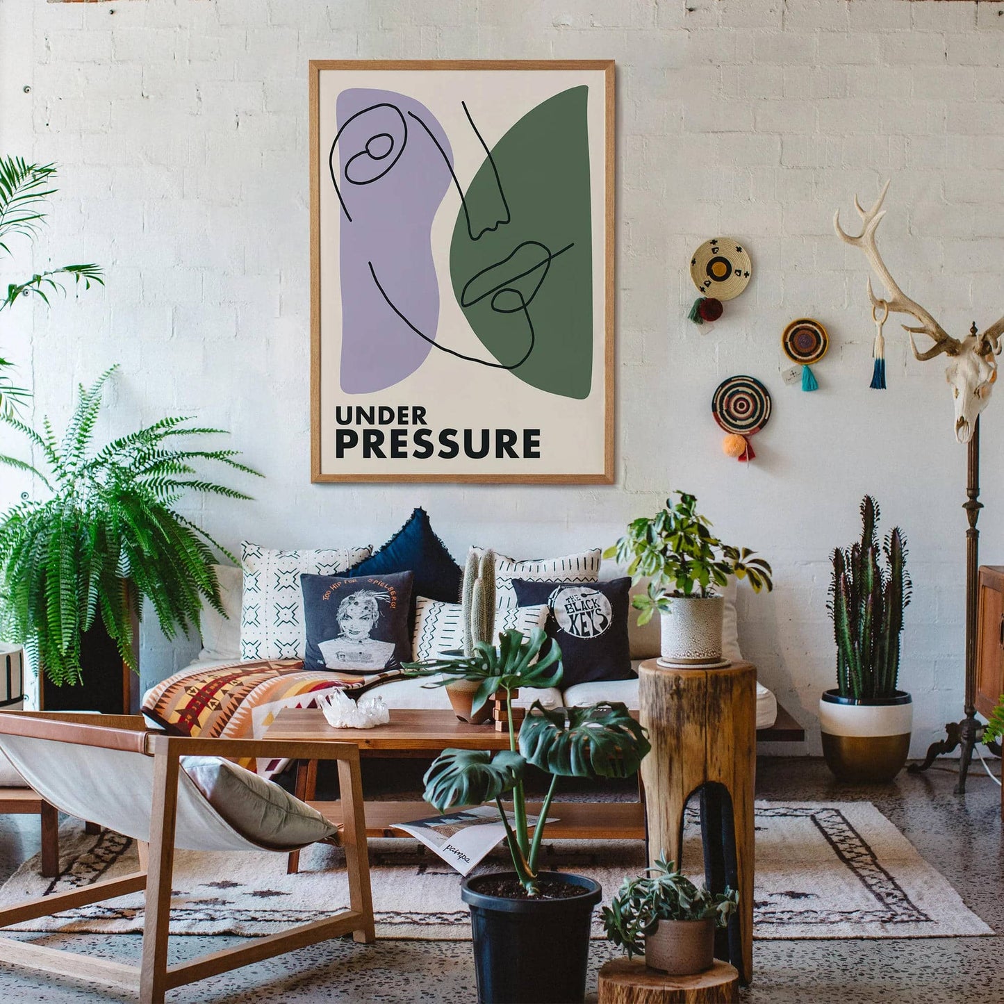 Under Pressure - Music Poster - HypeSheriff
