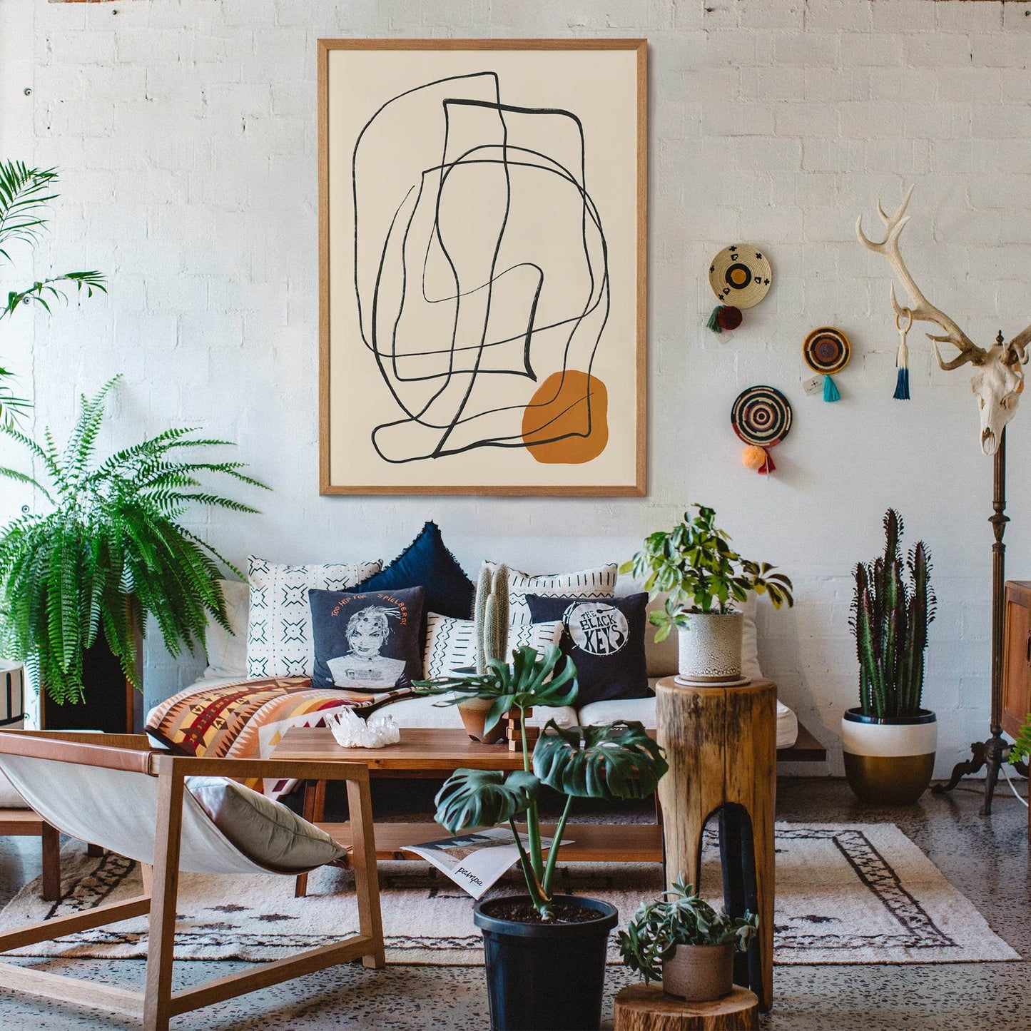 Neutral Scandi Illustration - HypeSheriff