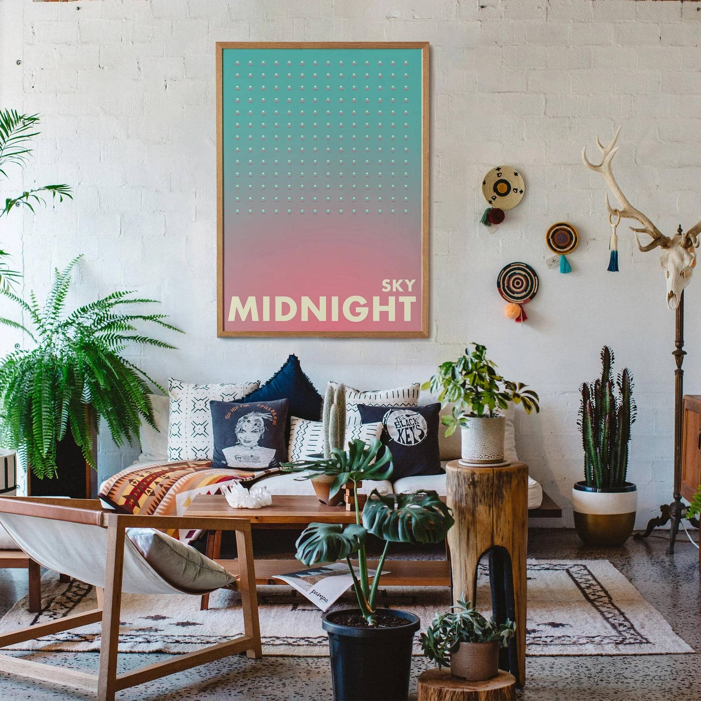 Midnight Sky - Music Poster - HypeSheriff