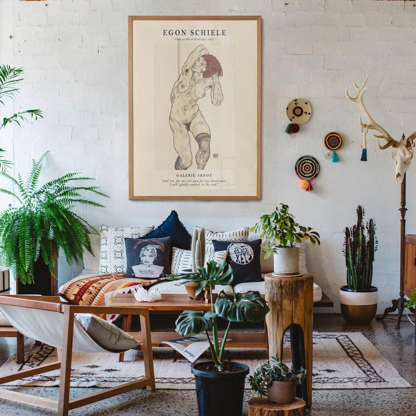 Egon Schiele Woman Poster - HypeSheriff