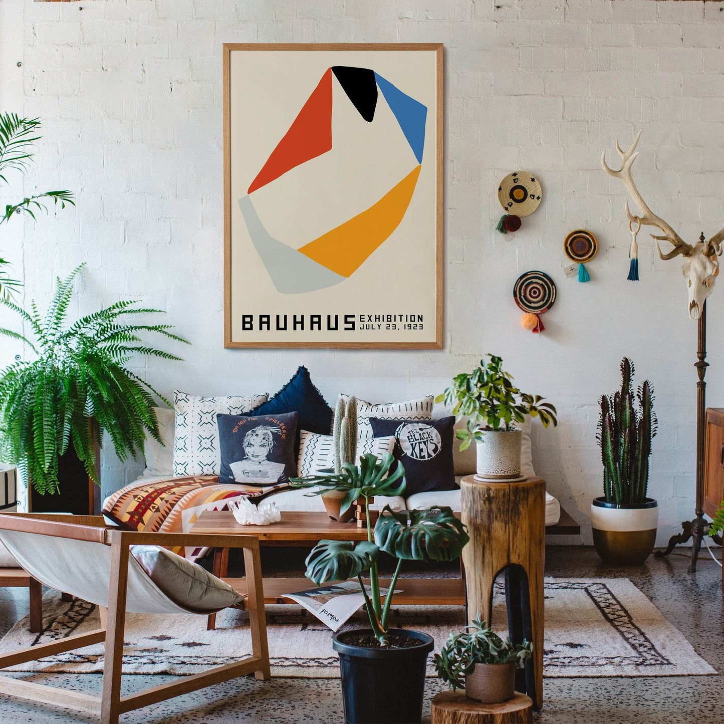 Minimalist Bauhaus Poster Print - HypeSheriff