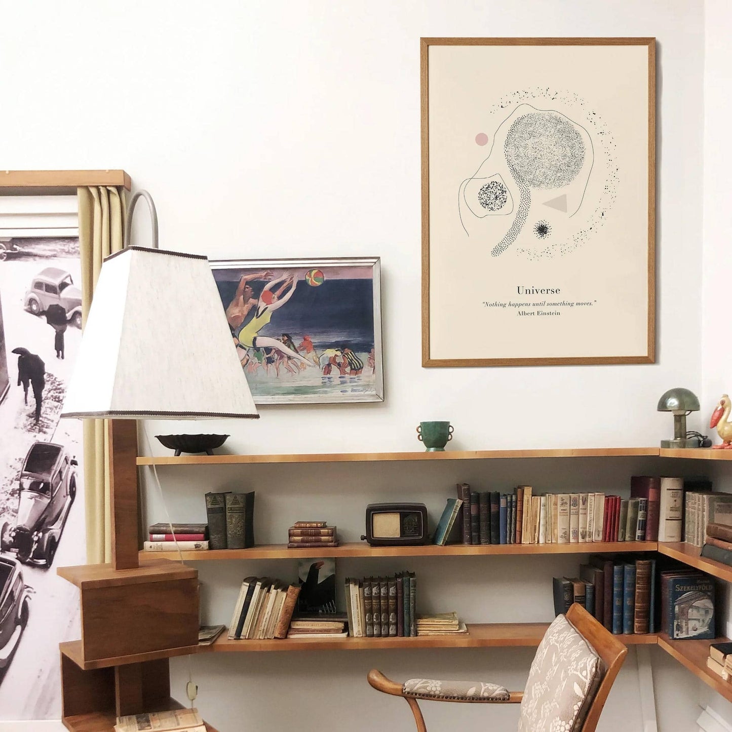 Albert Einstein Quote Poster - HypeSheriff