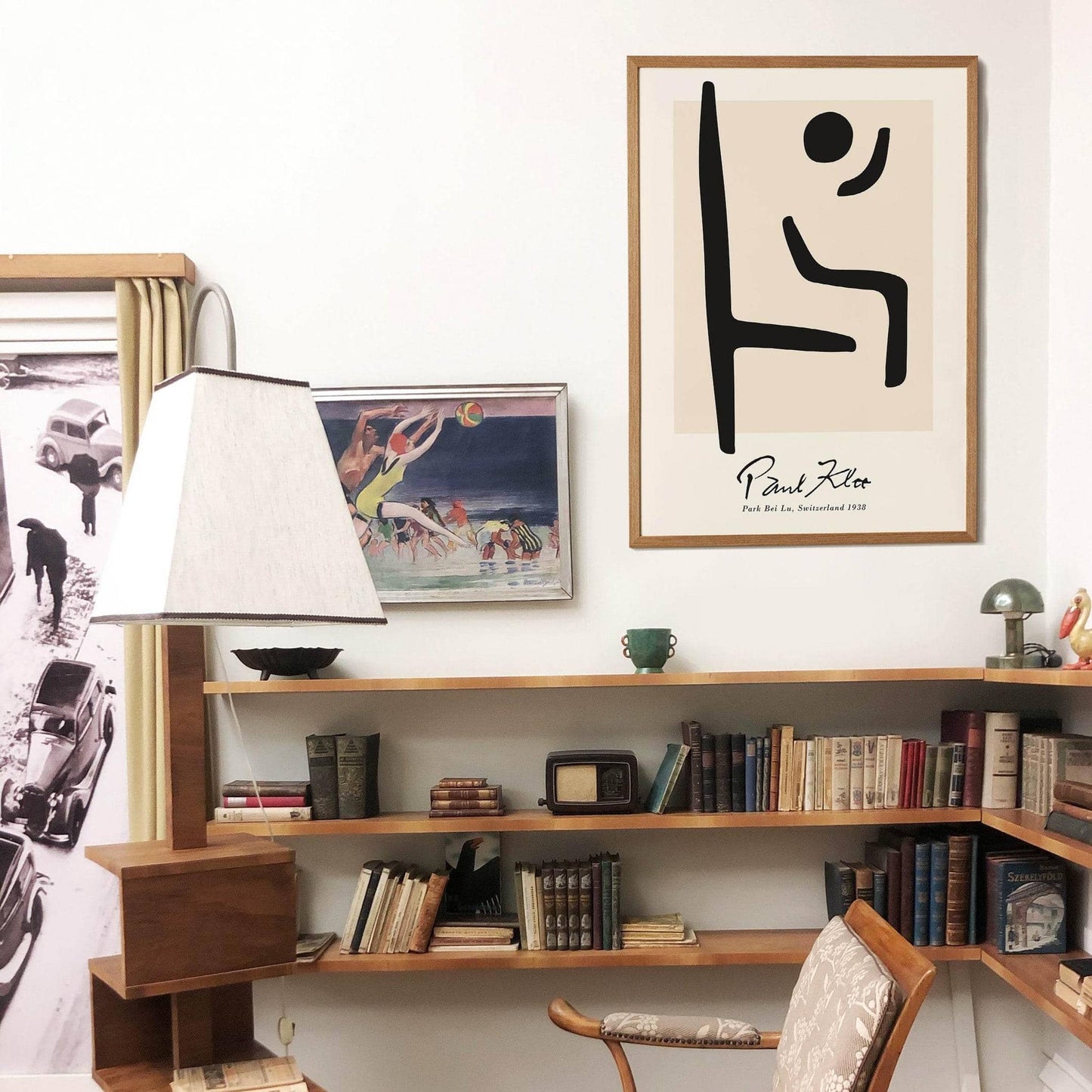 Klee Expressionism Print - HypeSheriff