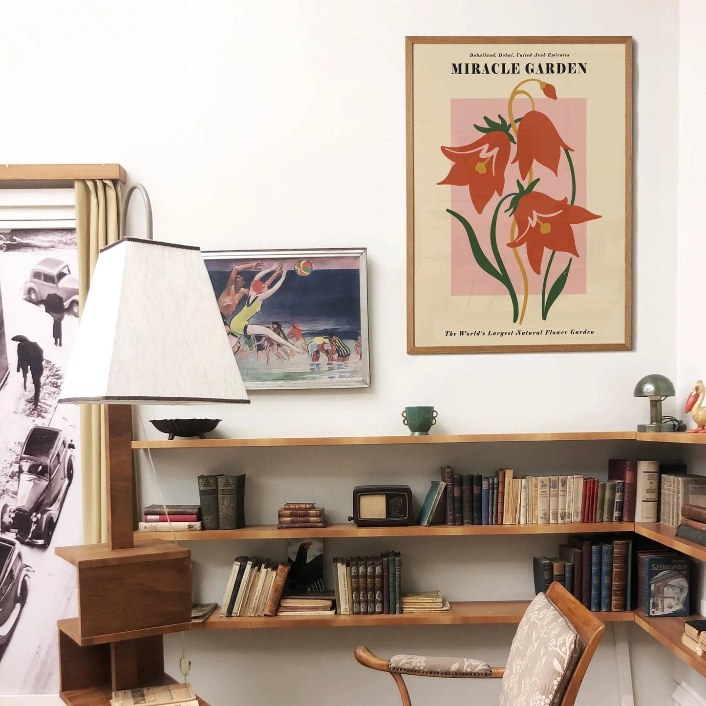 Dubai Miracle Garden Poster - HypeSheriff