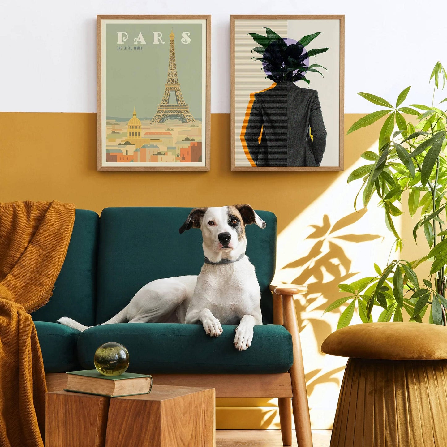 PARIS - retro travel poster - HypeSheriff