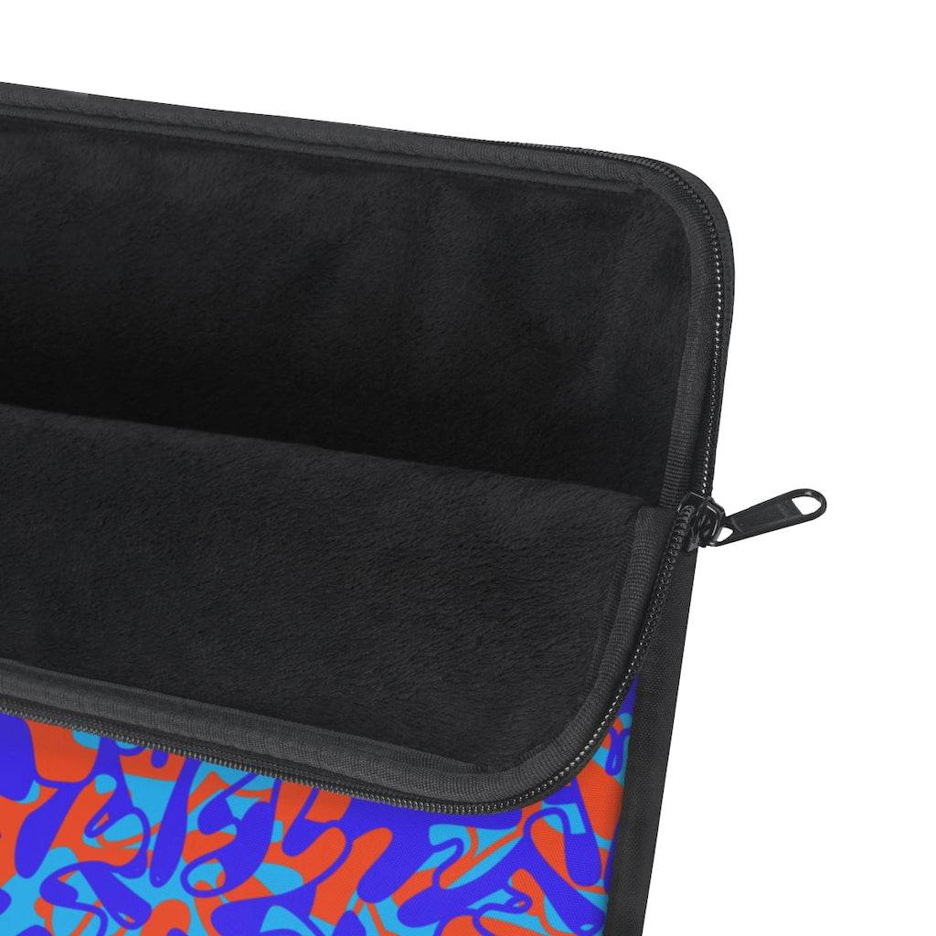 PSYCHODELIC LEAFS LAPTOP SLEEVE - HypeSheriff