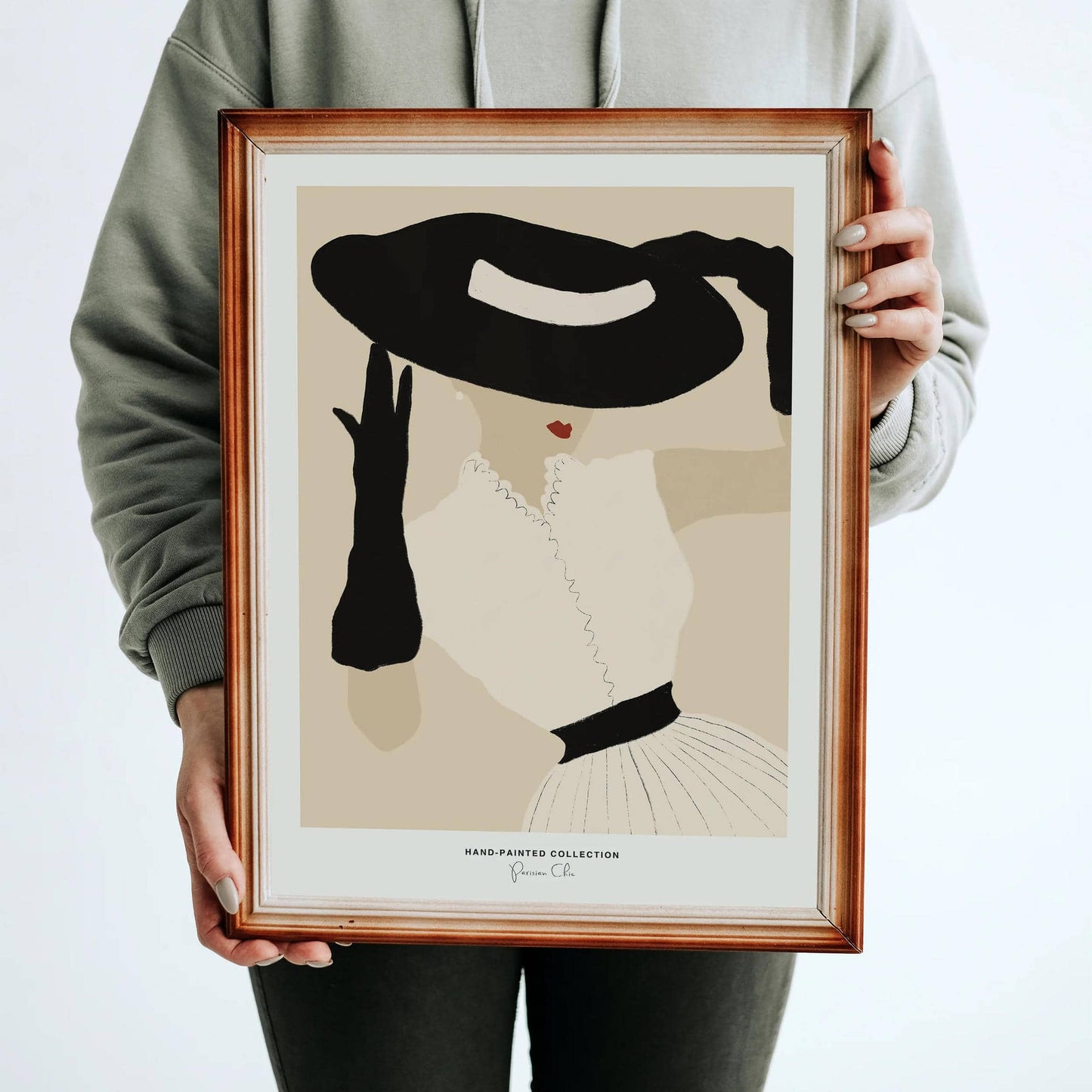 Parisian Chic | Hand-Painted Collection Poster - HypeSheriff