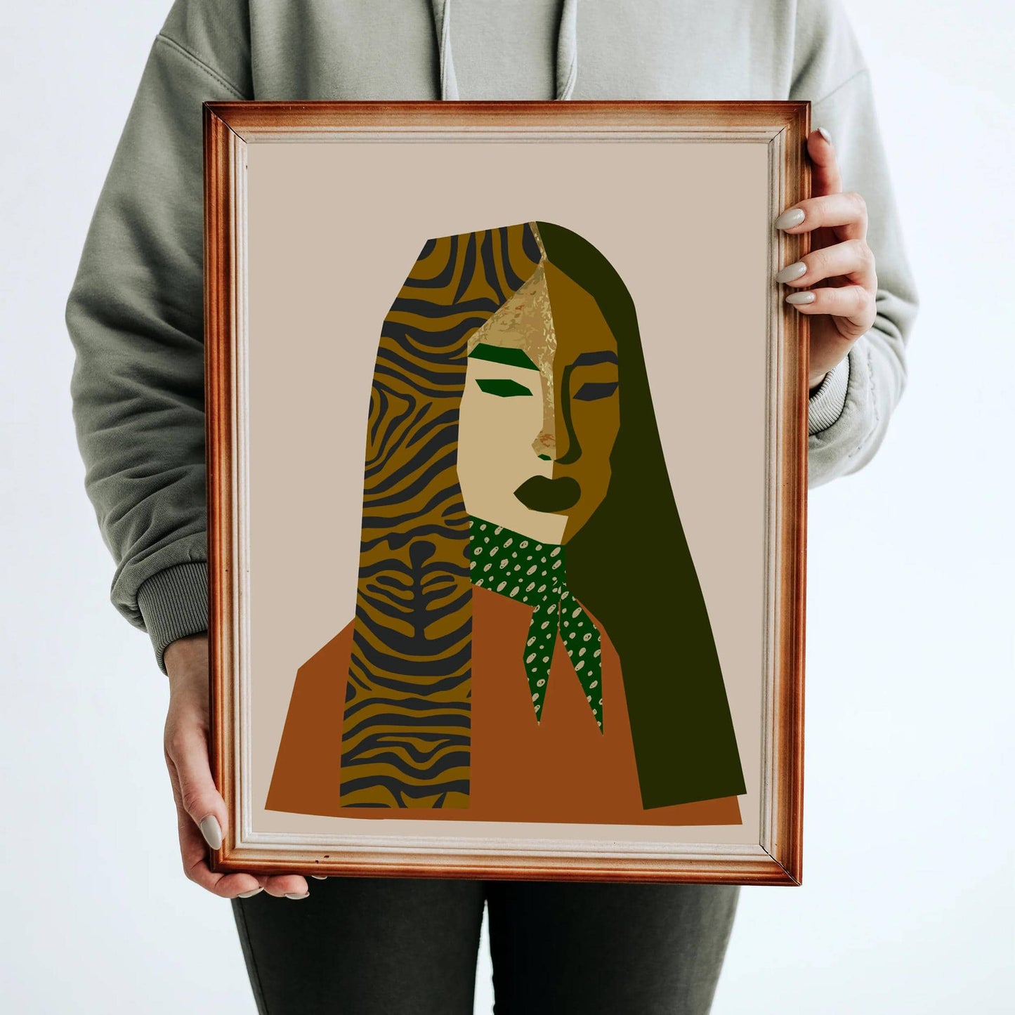 Fashion Collage Giclee Art Print - HypeSheriff