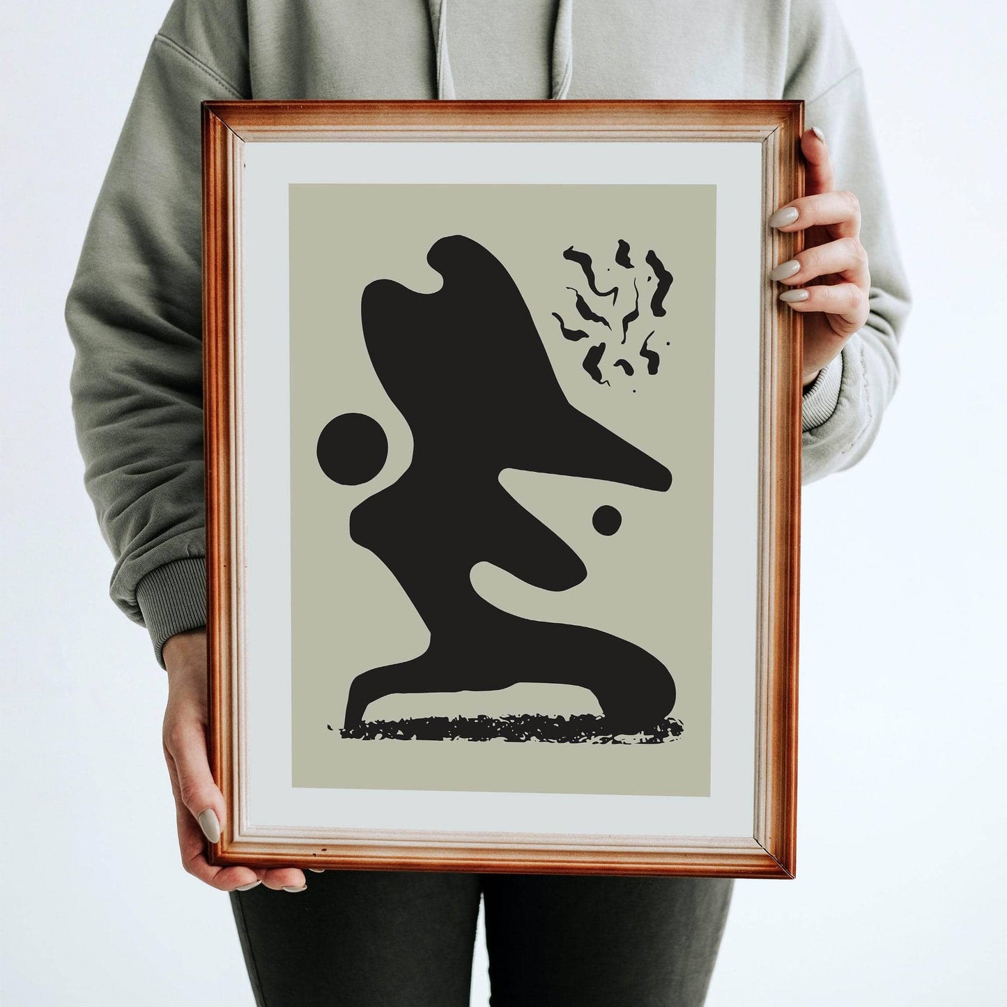 Moore, Modern Sculpture No.3 Poster - HypeSheriff