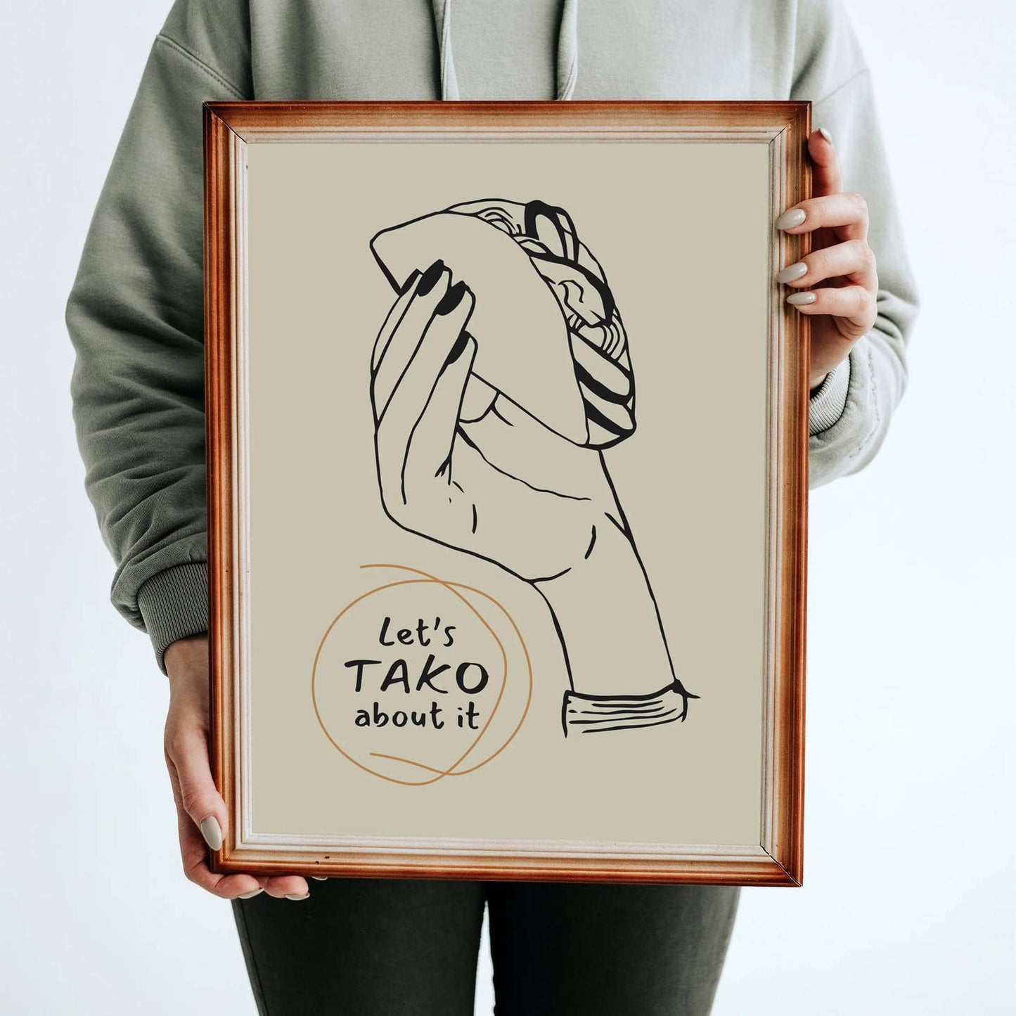Let's Tako about It Poster - HypeSheriff