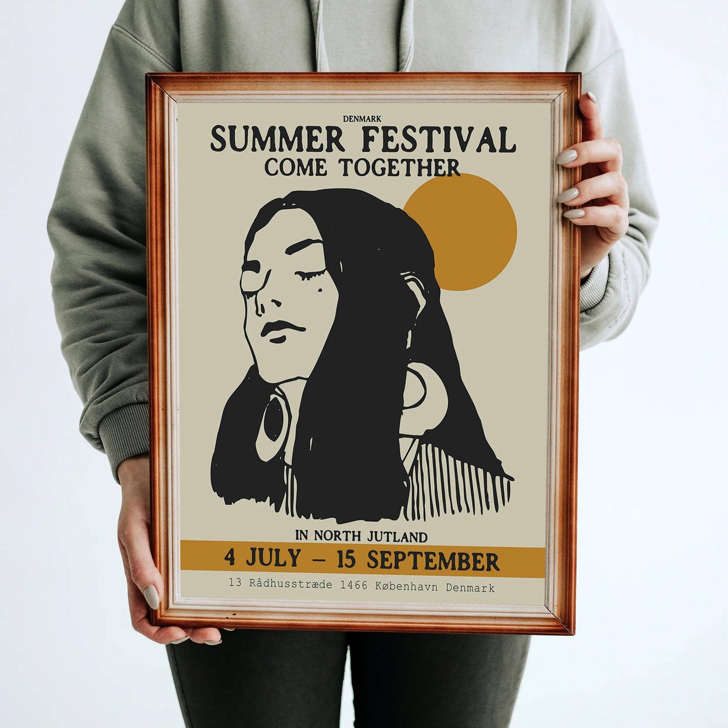 Summer Festival Denmark Poster - HypeSheriff