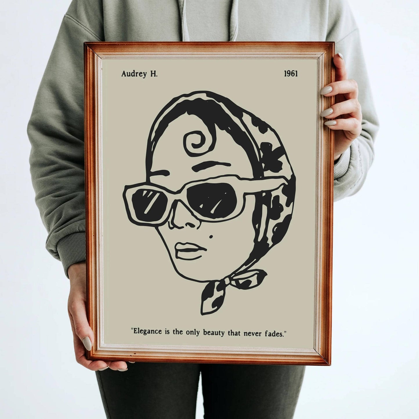 Audrey Hepburn Quotes Poster - HypeSheriff
