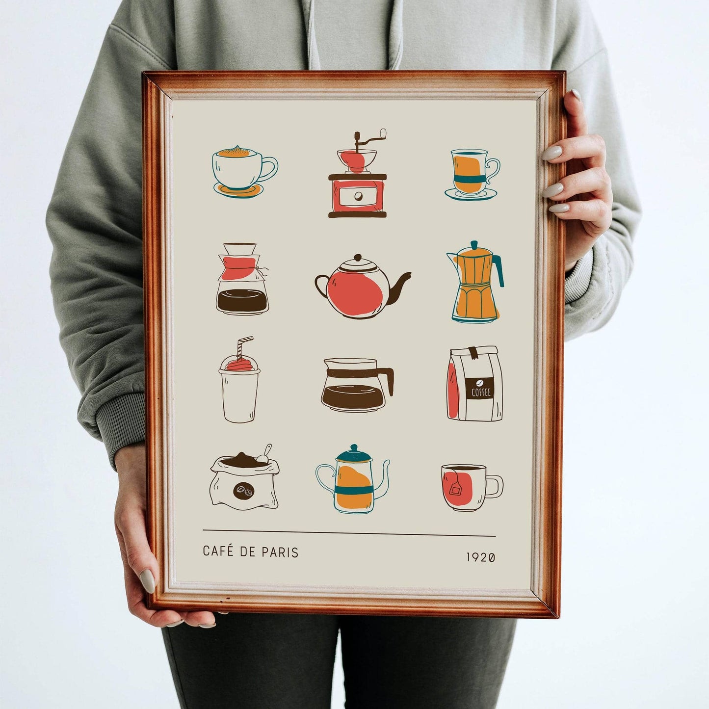 Cafe de Paris Poster - HypeSheriff