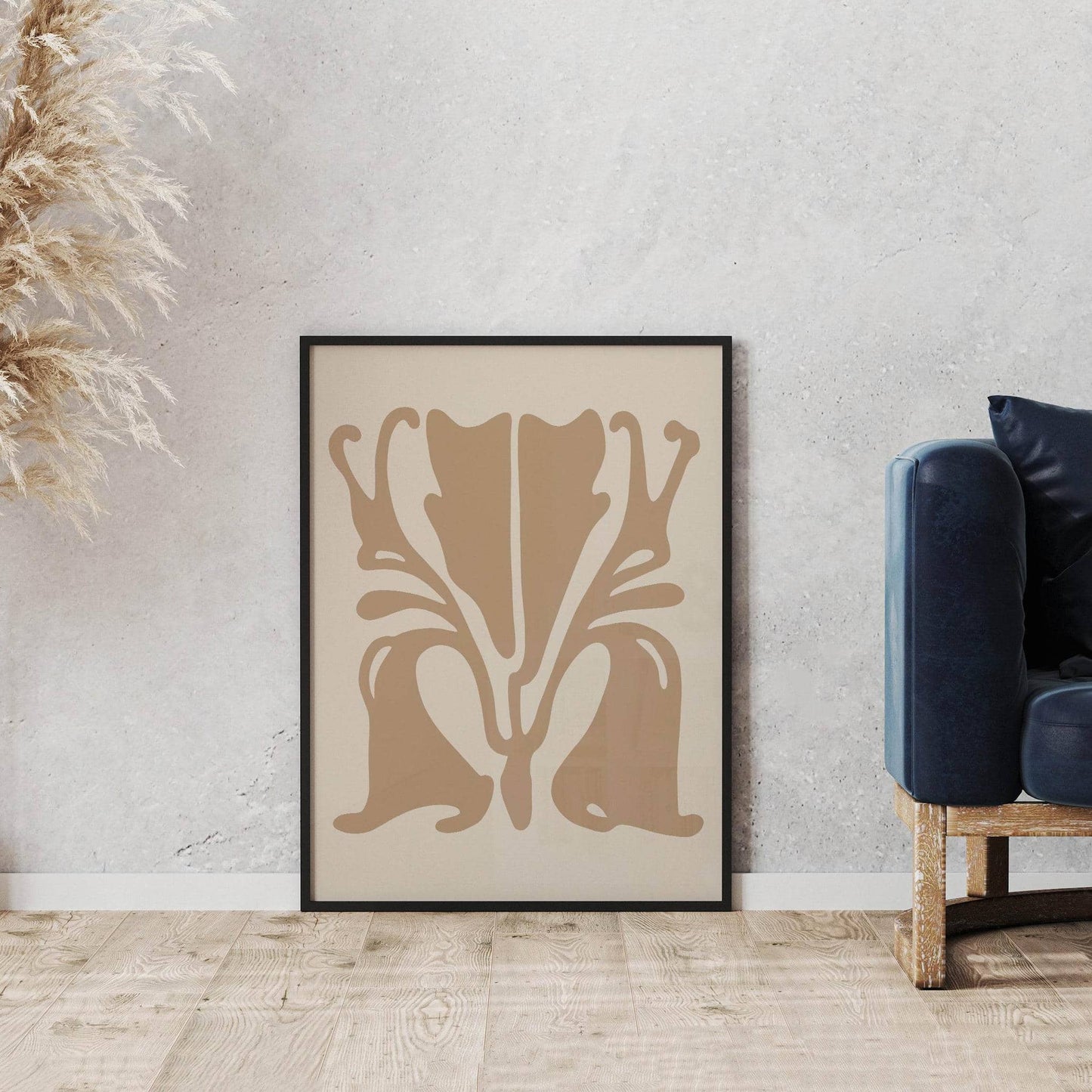 Art Nouveau Shape Poster - HypeSheriff