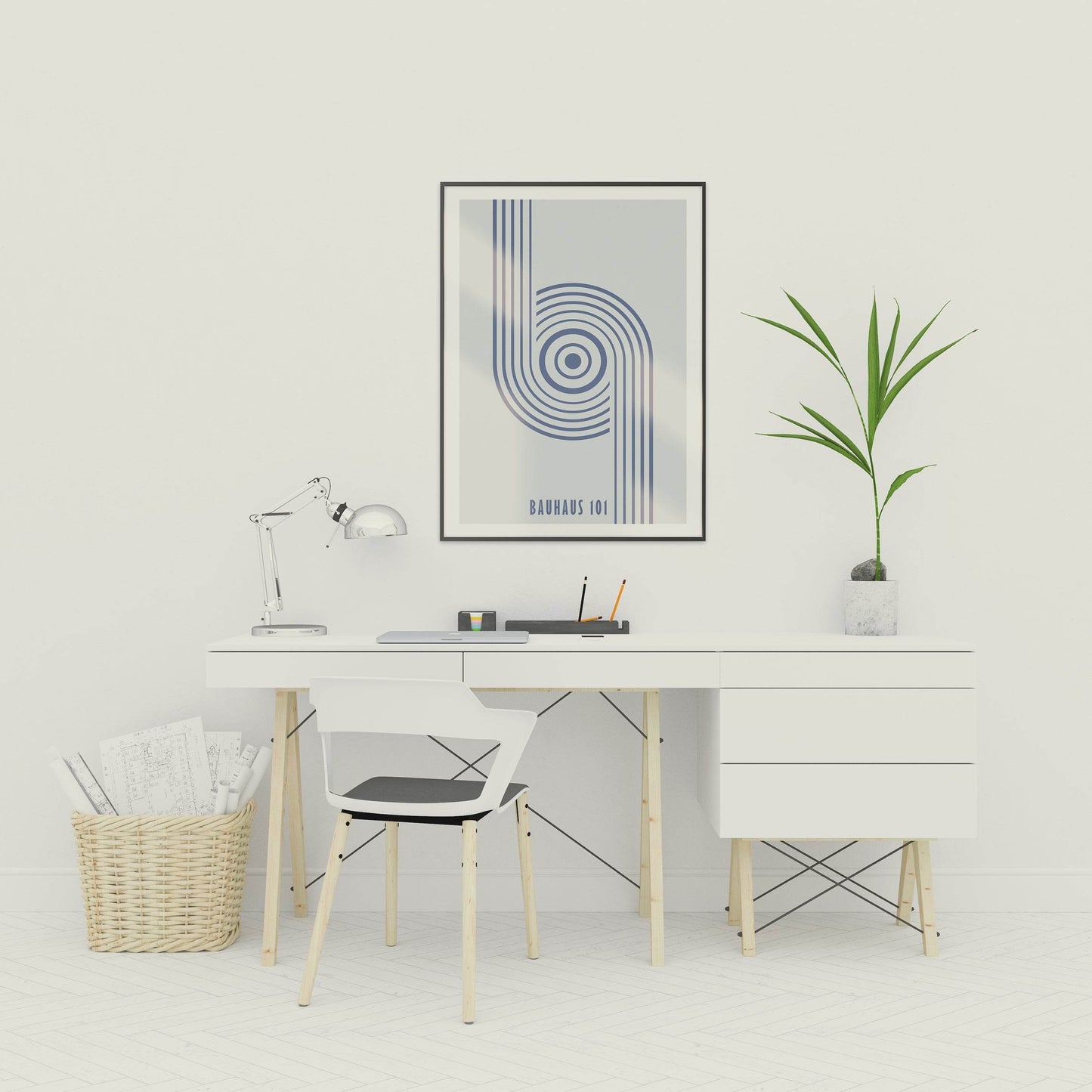 Bauhaus 101 Poster - HypeSheriff
