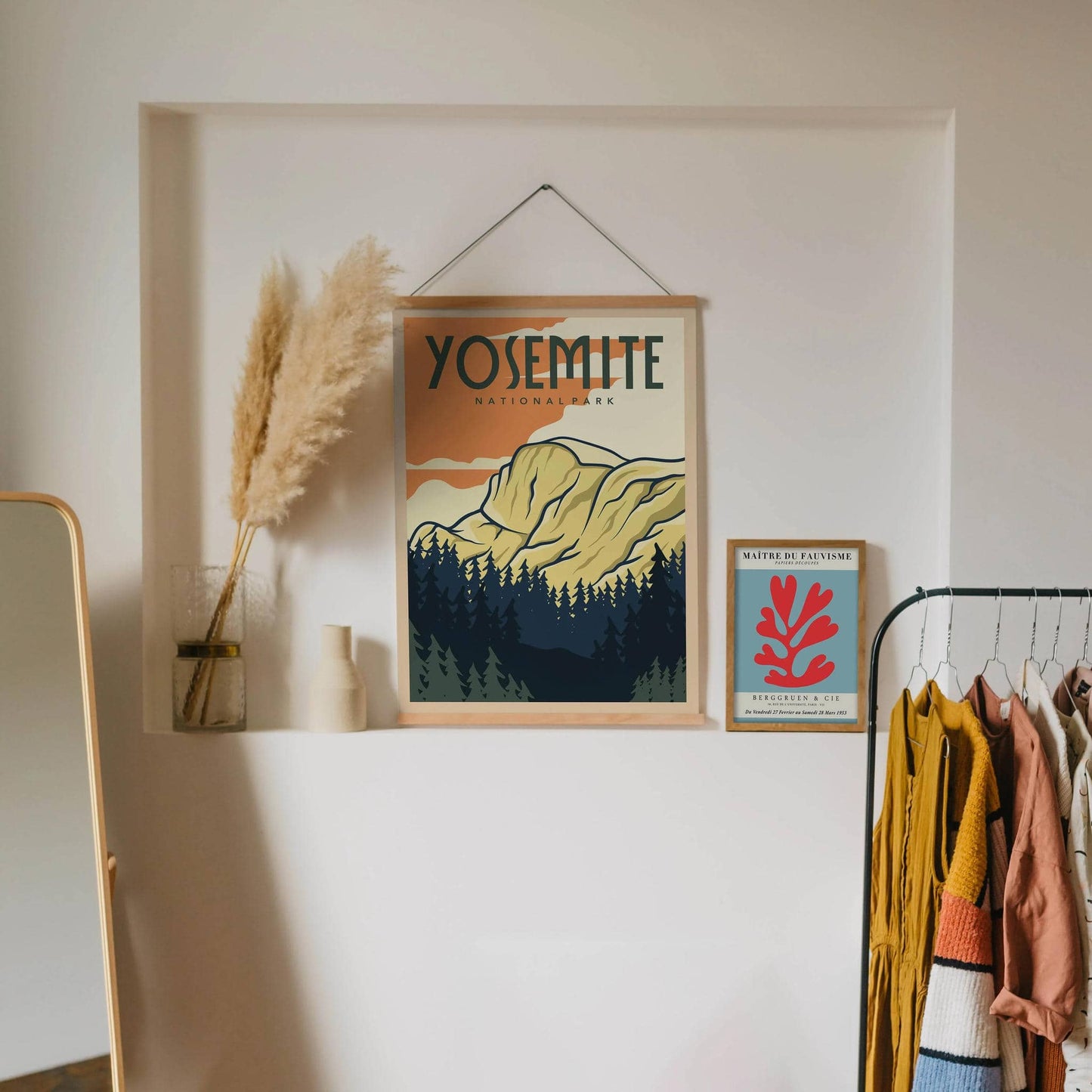 Yosemite National Park Poster - HypeSheriff