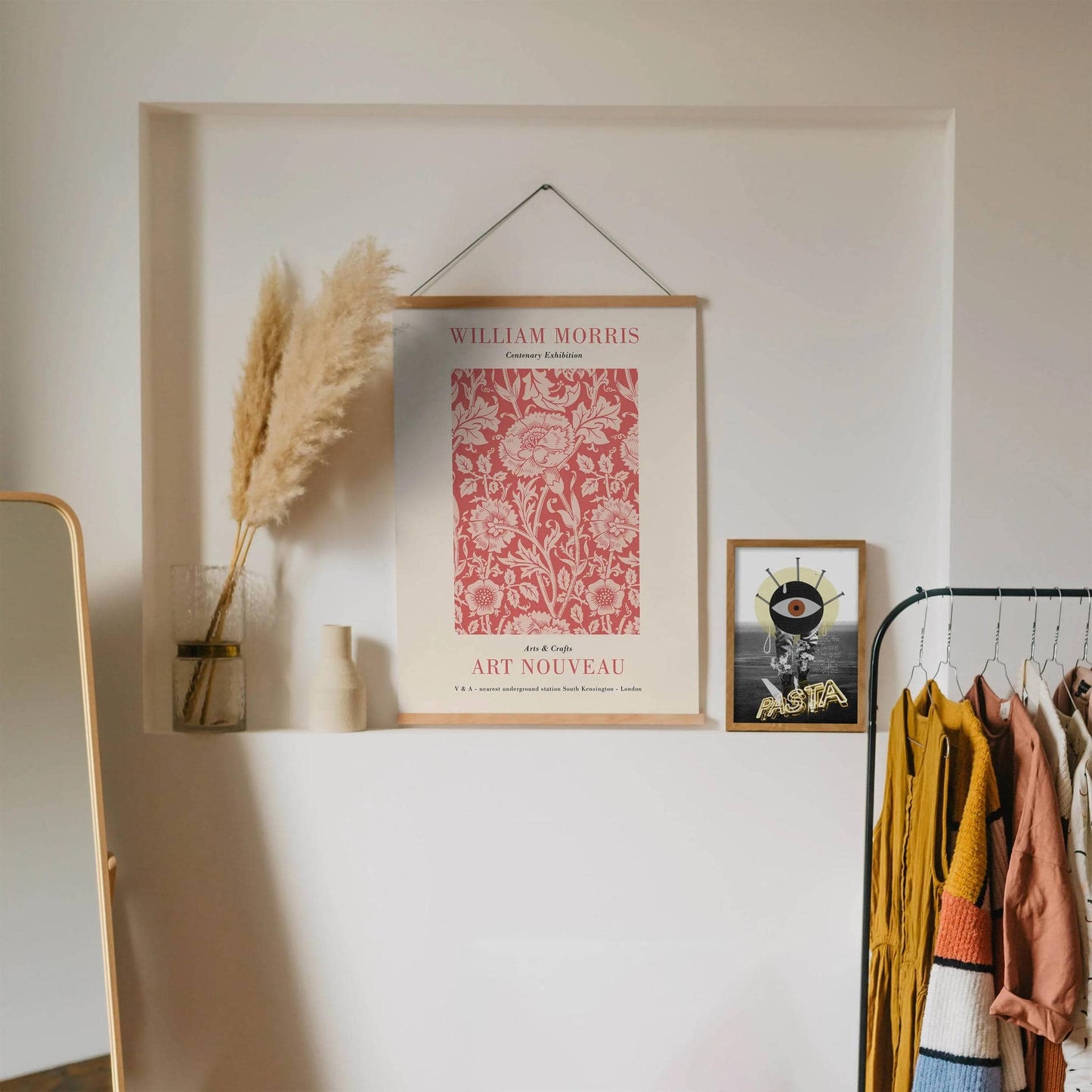 William Morris v3 Poster - HypeSheriff