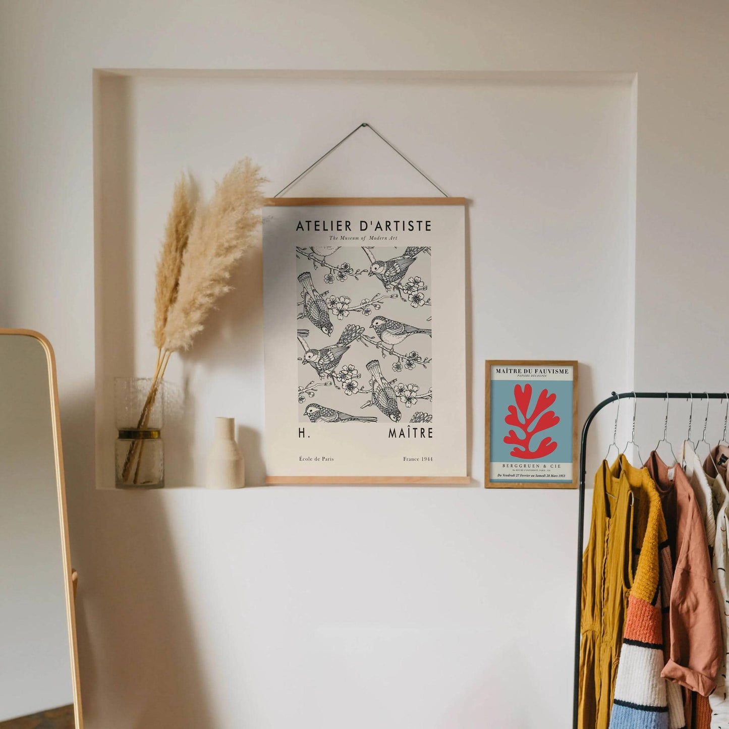 French Nature Art Print - HypeSheriff