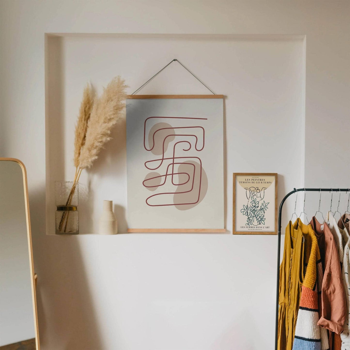 Abstract Composition Poster - HypeSheriff