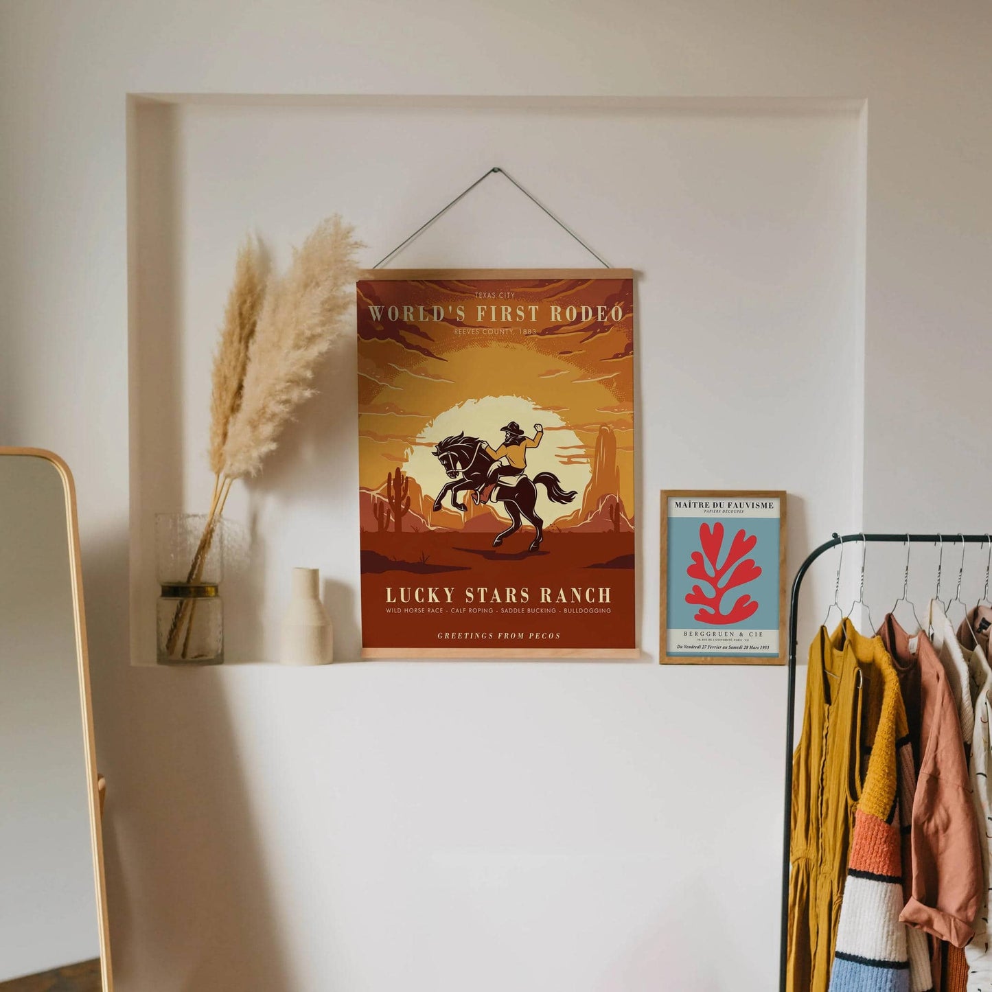 Rodeo Texas Poster - HypeSheriff