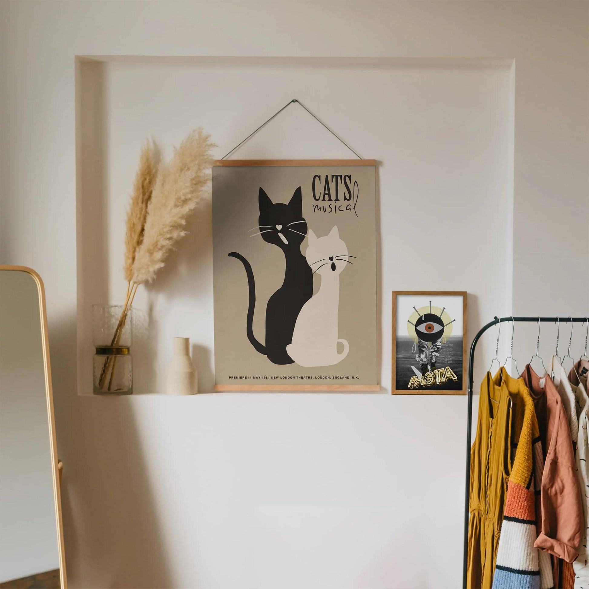 Cats Musical New London Theatre Poster - HypeSheriff