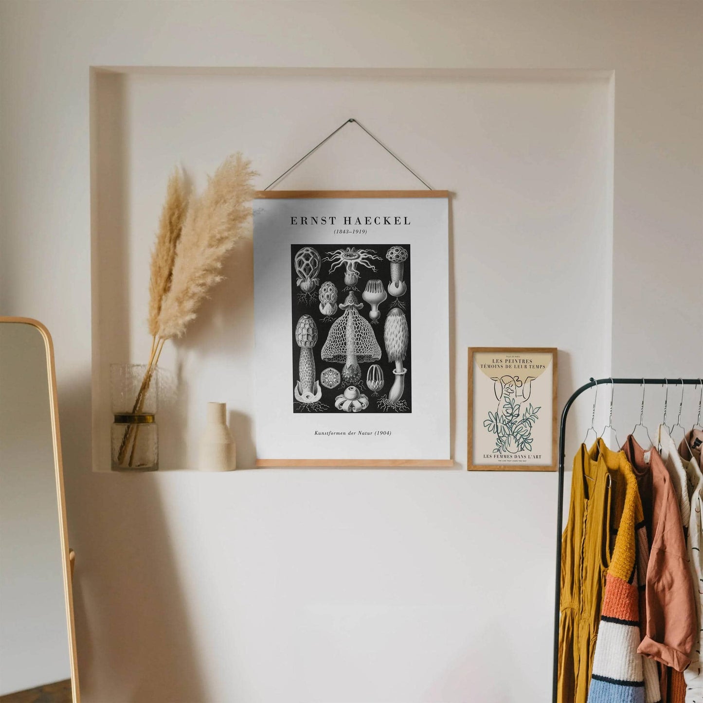 Kunstformen der Natur No.1 Poster - HypeSheriff