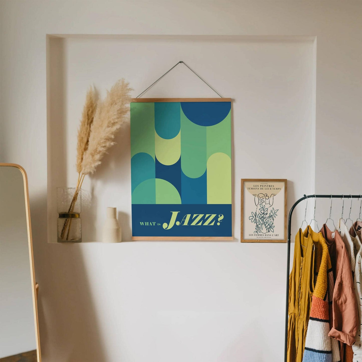 Jazz Music Poster - HypeSheriff