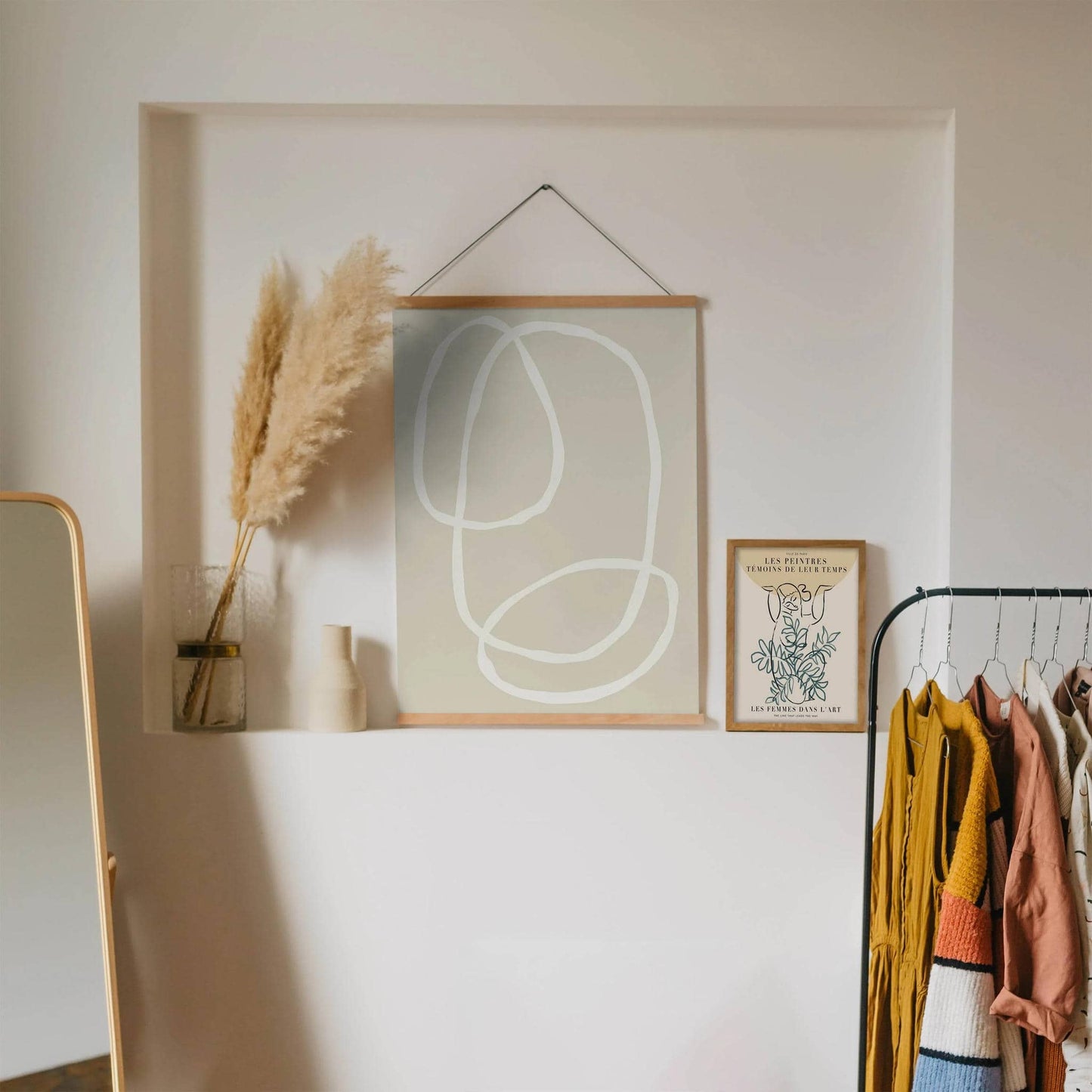 Monochrome Art Print - HypeSheriff