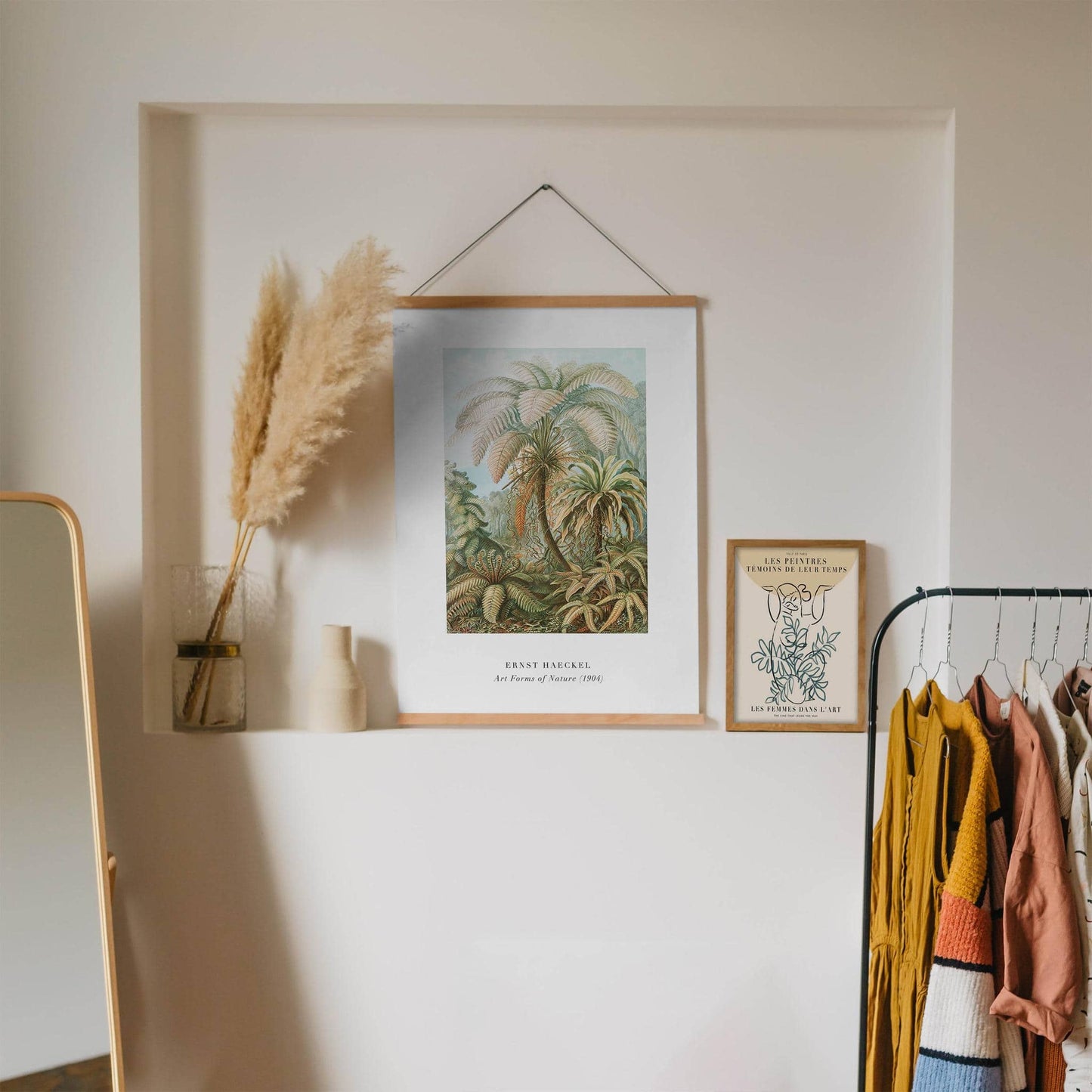 E. Haeckel, Art Forms of Nature No.5 Poster - HypeSheriff