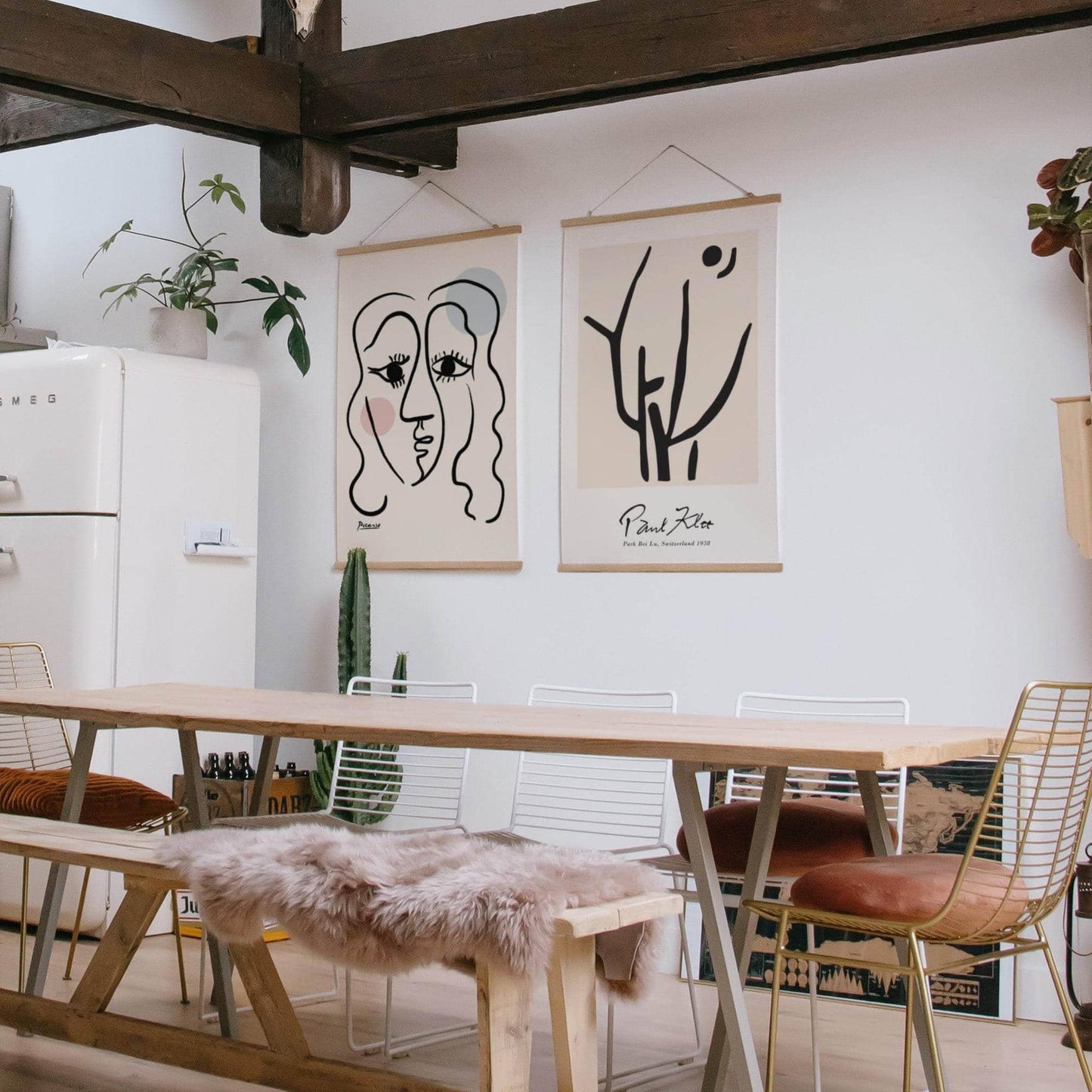 P. Klee Nature Poster - HypeSheriff