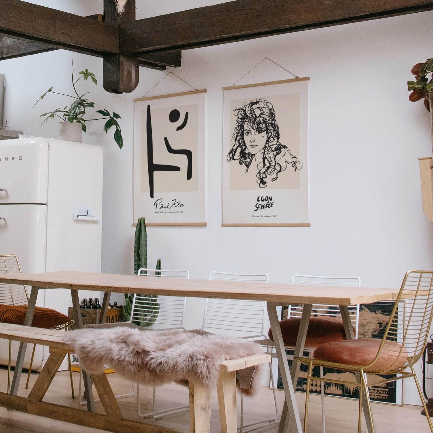 Schiele Woman Poster - HypeSheriff