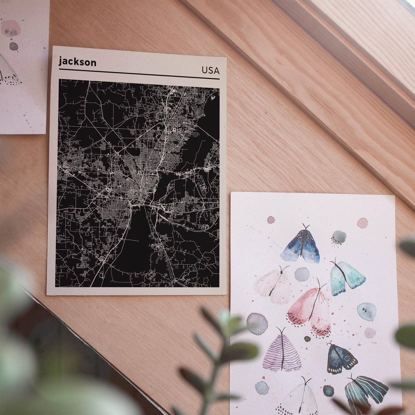 Jackson USA - City Map Poster - HypeSheriff