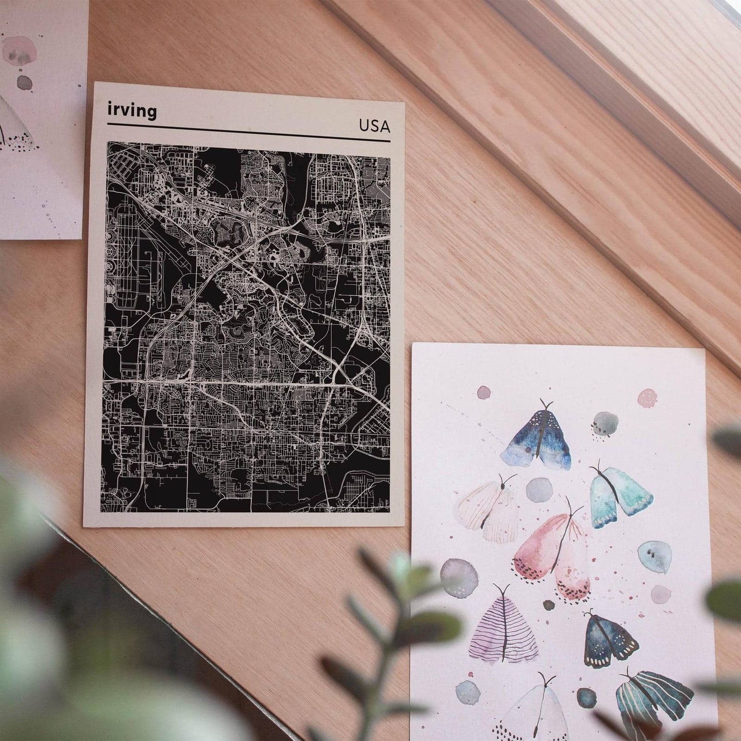 Irving USA - City Map Poster - HypeSheriff