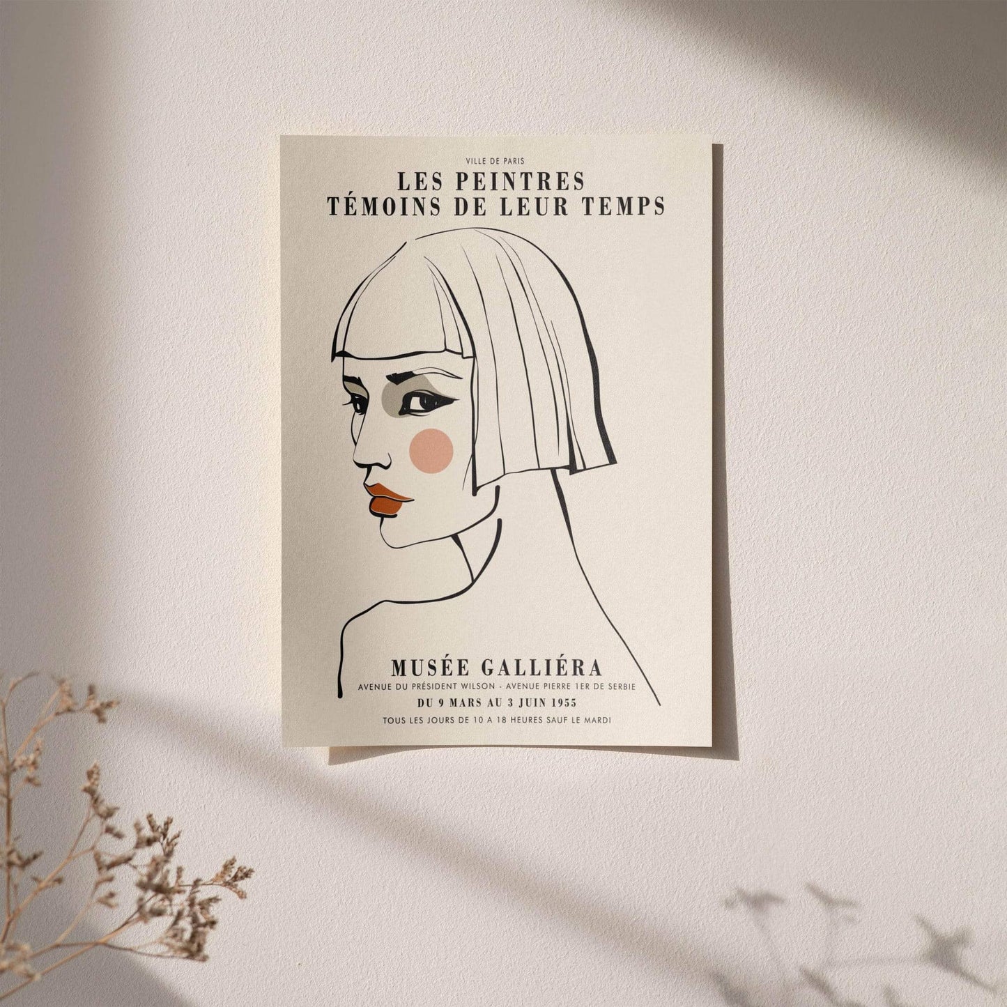 Lithography Girl Poster - HypeSheriff