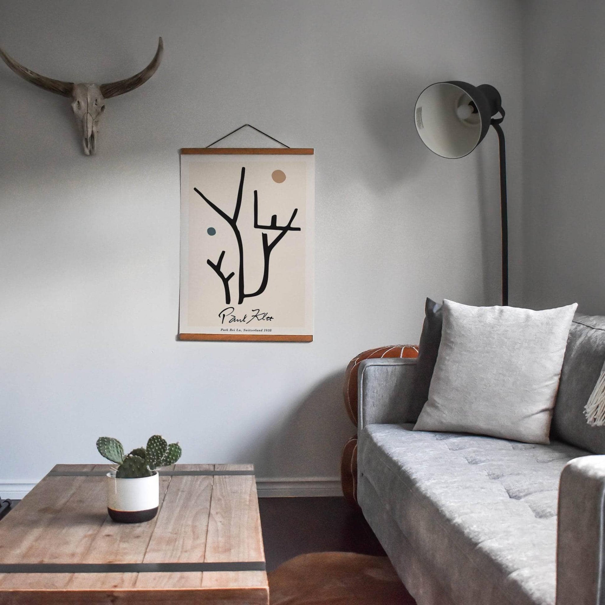 P. Klee Aesthetic Poster - HypeSheriff