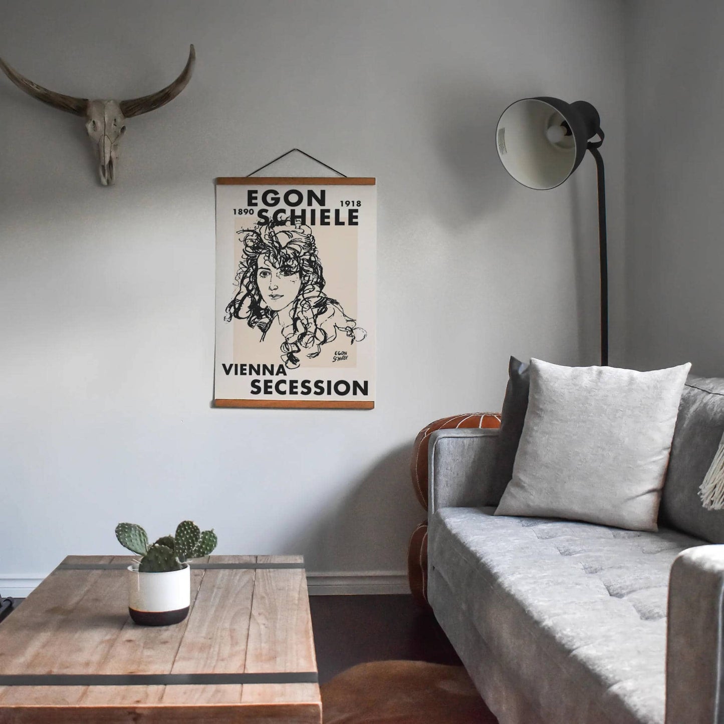 E. Schiele No.1 Poster - HypeSheriff